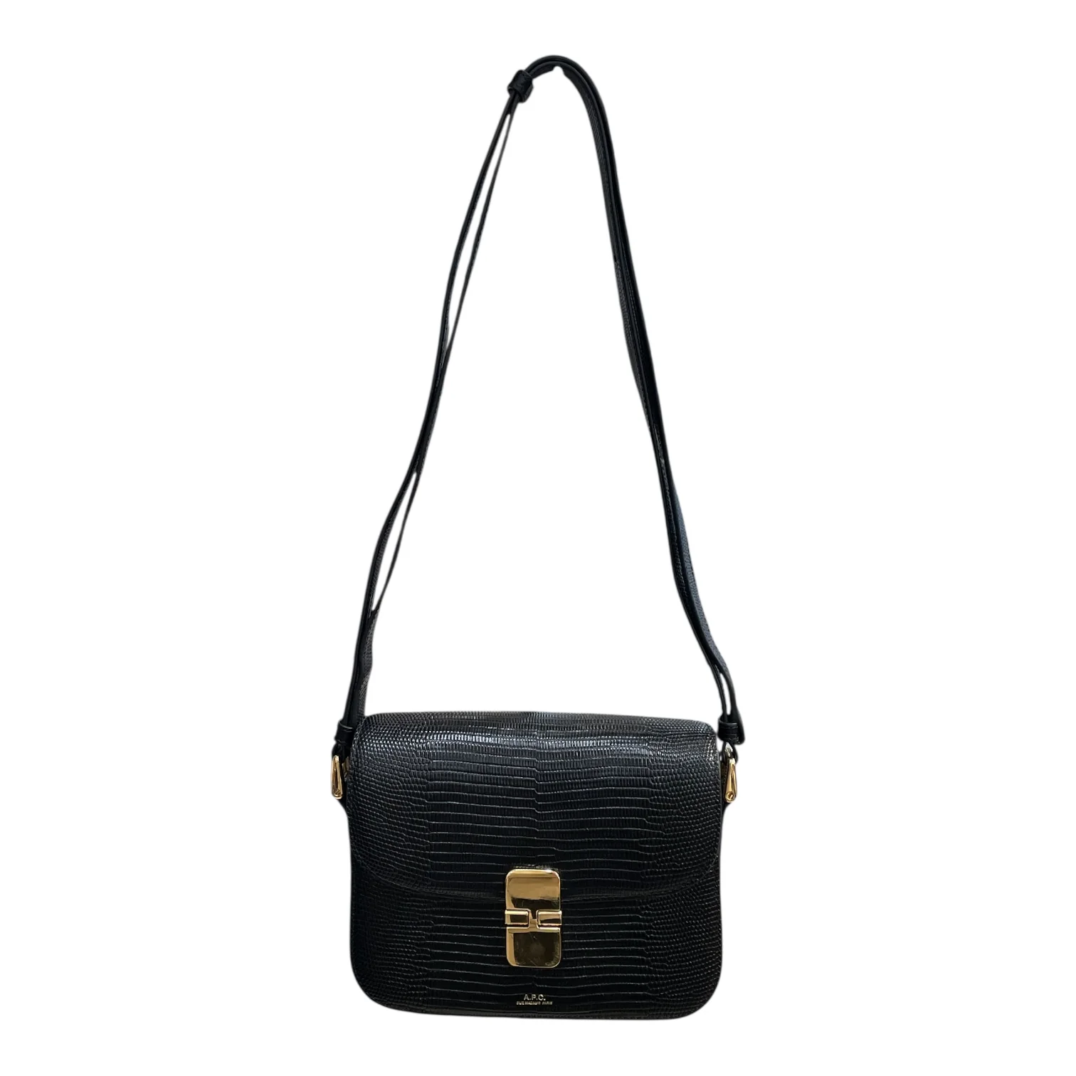 525-a-p-c-hand-bag-leather-blk-apc-grace-bag-nwt-2024-1.webp A.P.C./Hand Bag/Leather/BLK/APC GRACE BAG NWT 2024
