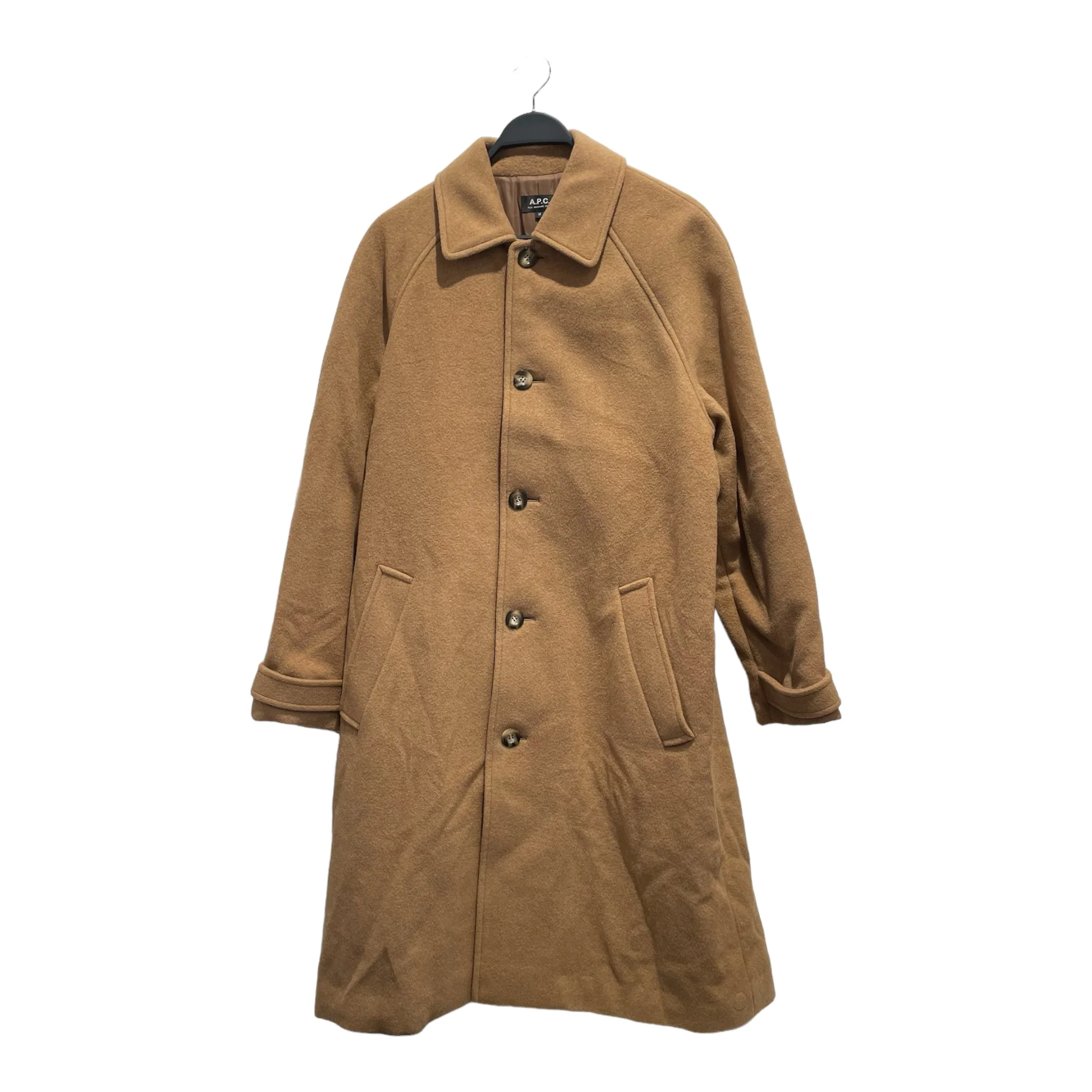 526-a-p-c-balcollar-coat-m-camel-wool--1.webp A.P.C./BalCollar Coat/M/Camel/Wool/