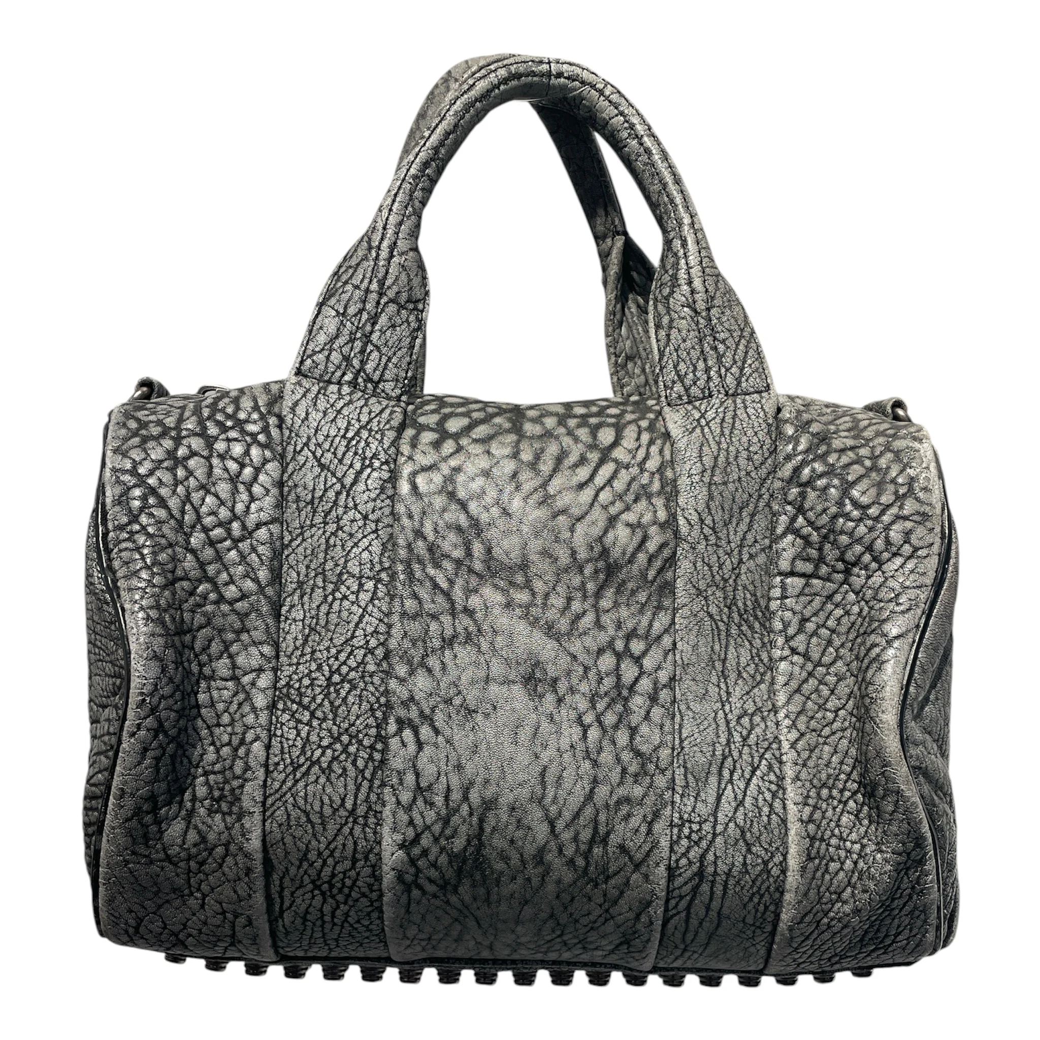 Alexander Wang/Bag/Animal Pattern/Leather/GRY/ROCCO BAG