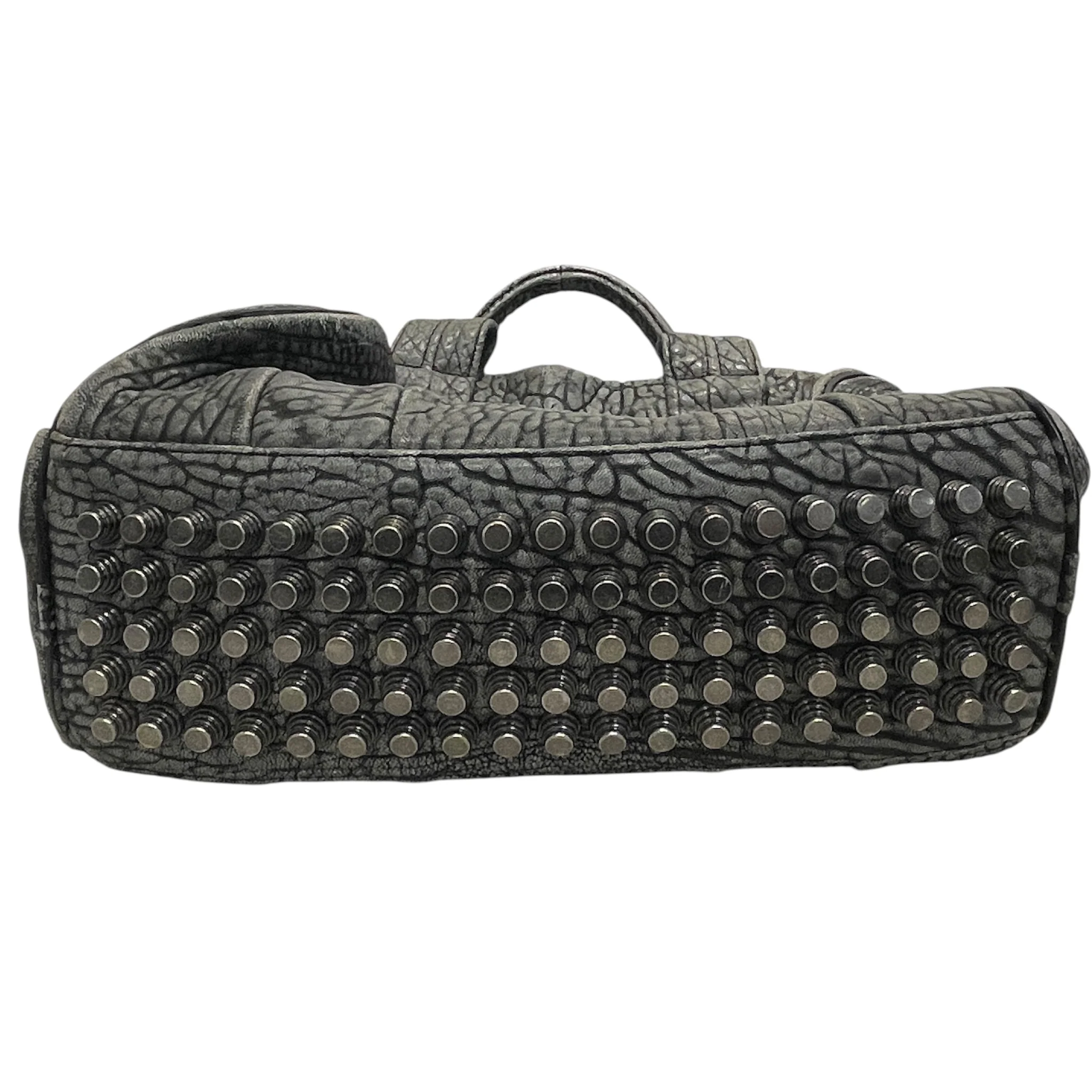 Alexander Wang/Bag/Animal Pattern/Leather/GRY/ROCCO BAG