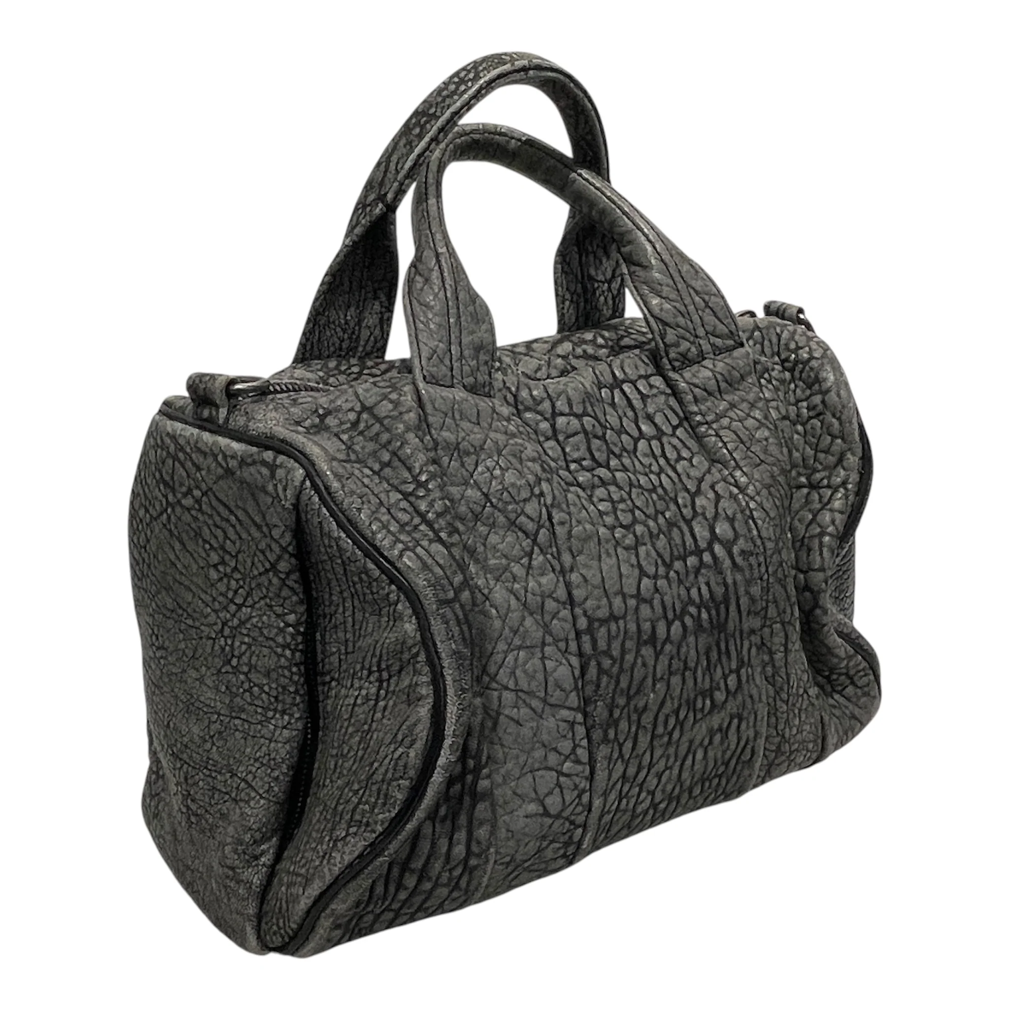 Alexander Wang/Bag/Animal Pattern/Leather/GRY/ROCCO BAG