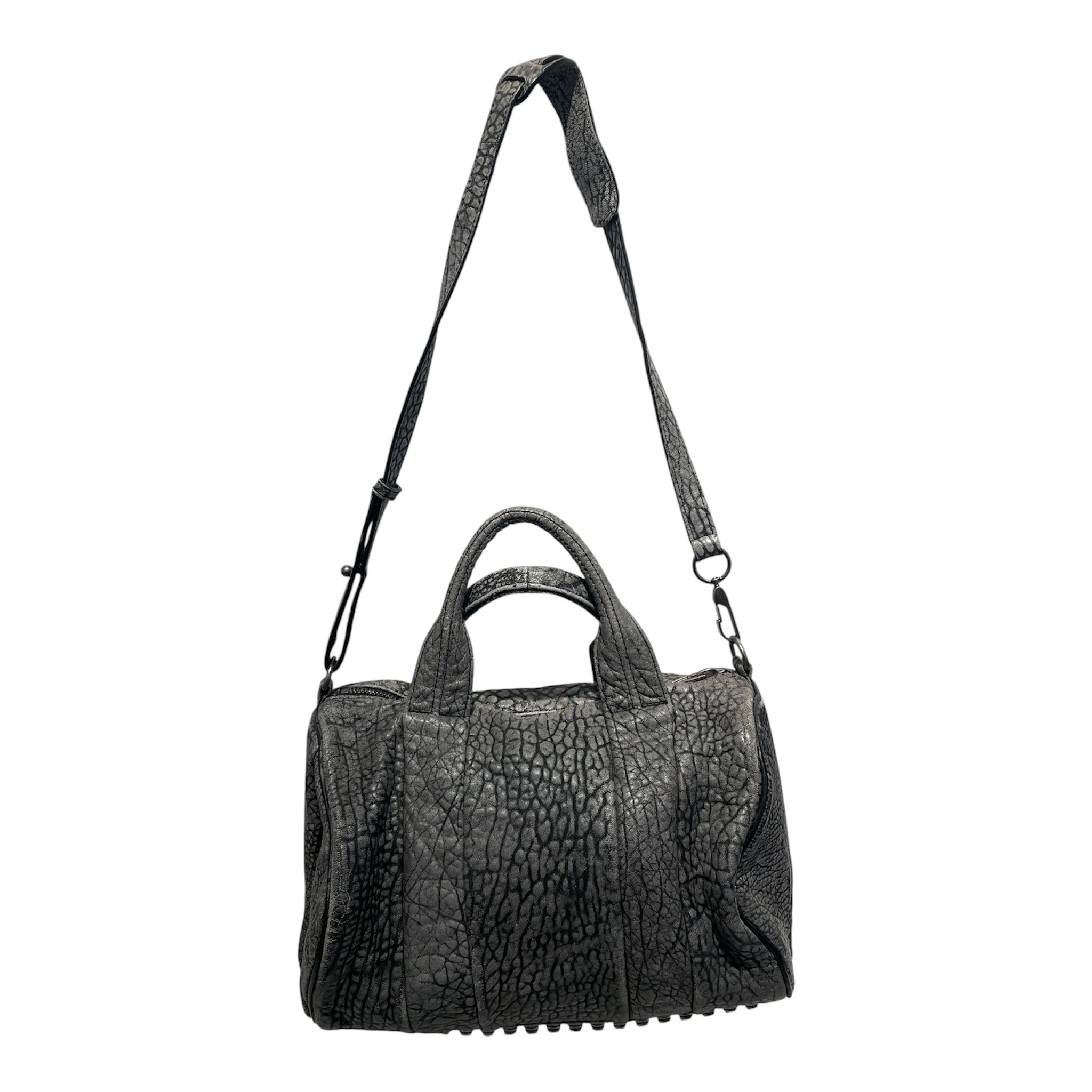 Alexander Wang/Bag/Animal Pattern/Leather/GRY/ROCCO BAG