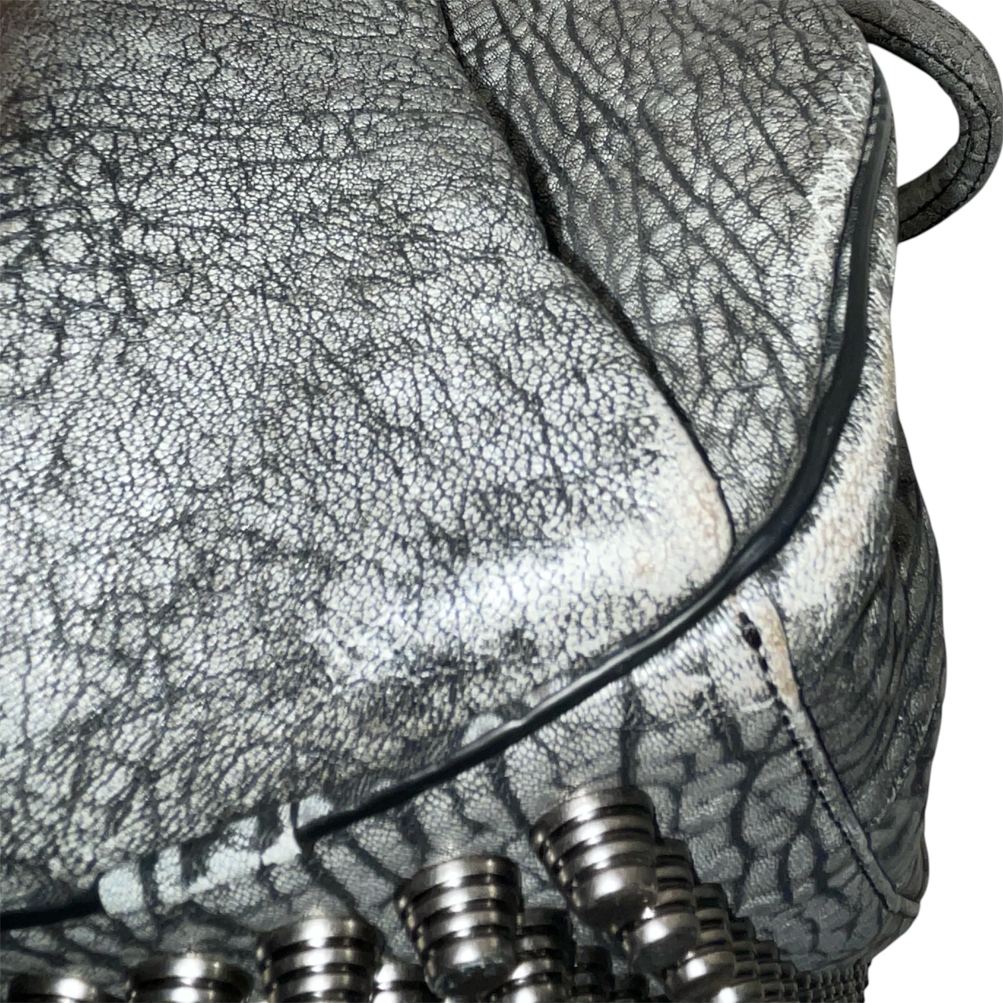 Alexander Wang/Bag/Animal Pattern/Leather/GRY/ROCCO BAG