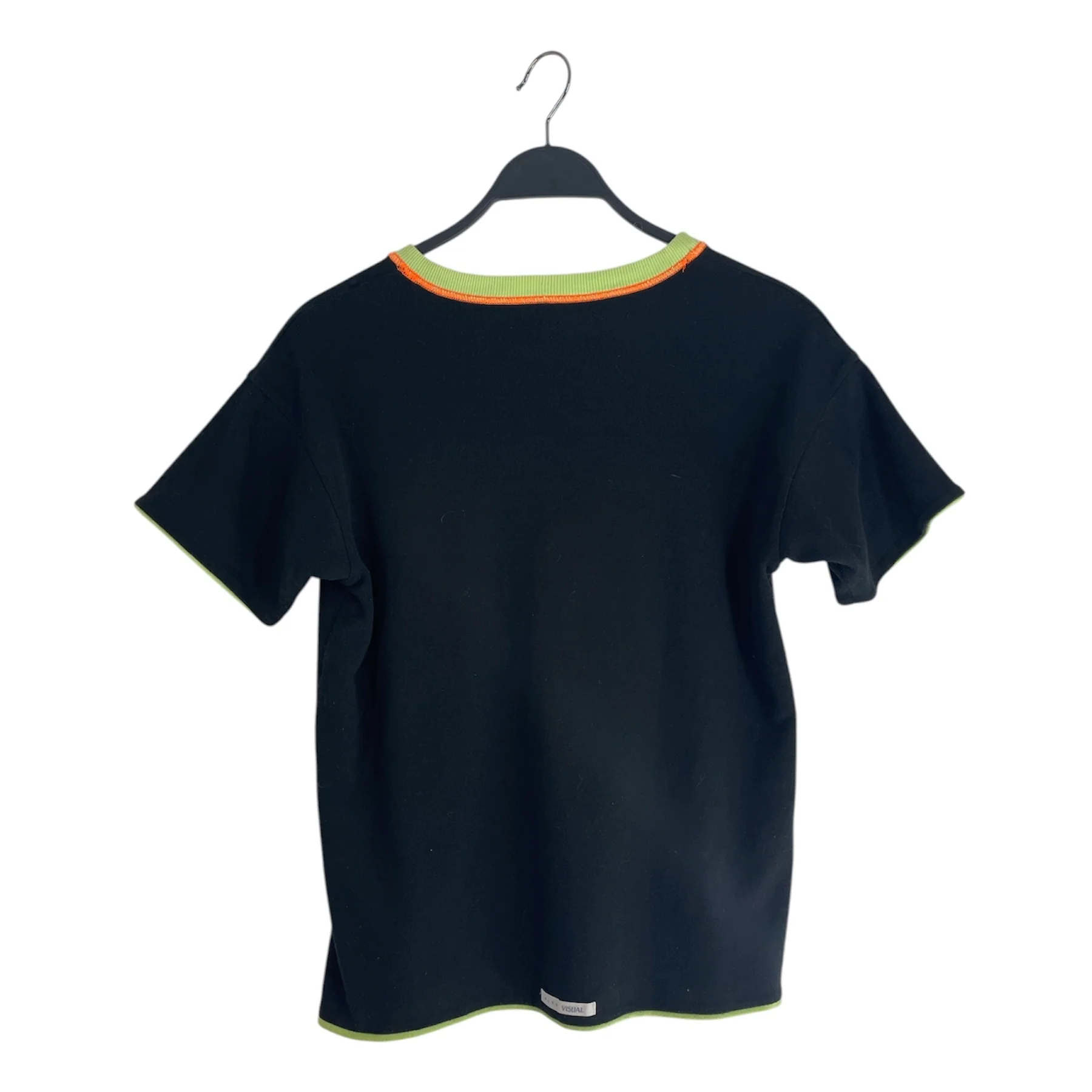 1017 ALYX 9SM(ALYX)/T-Shirt/M/Cotton/BLK/Graphic/THERMAL HAND\PUFF