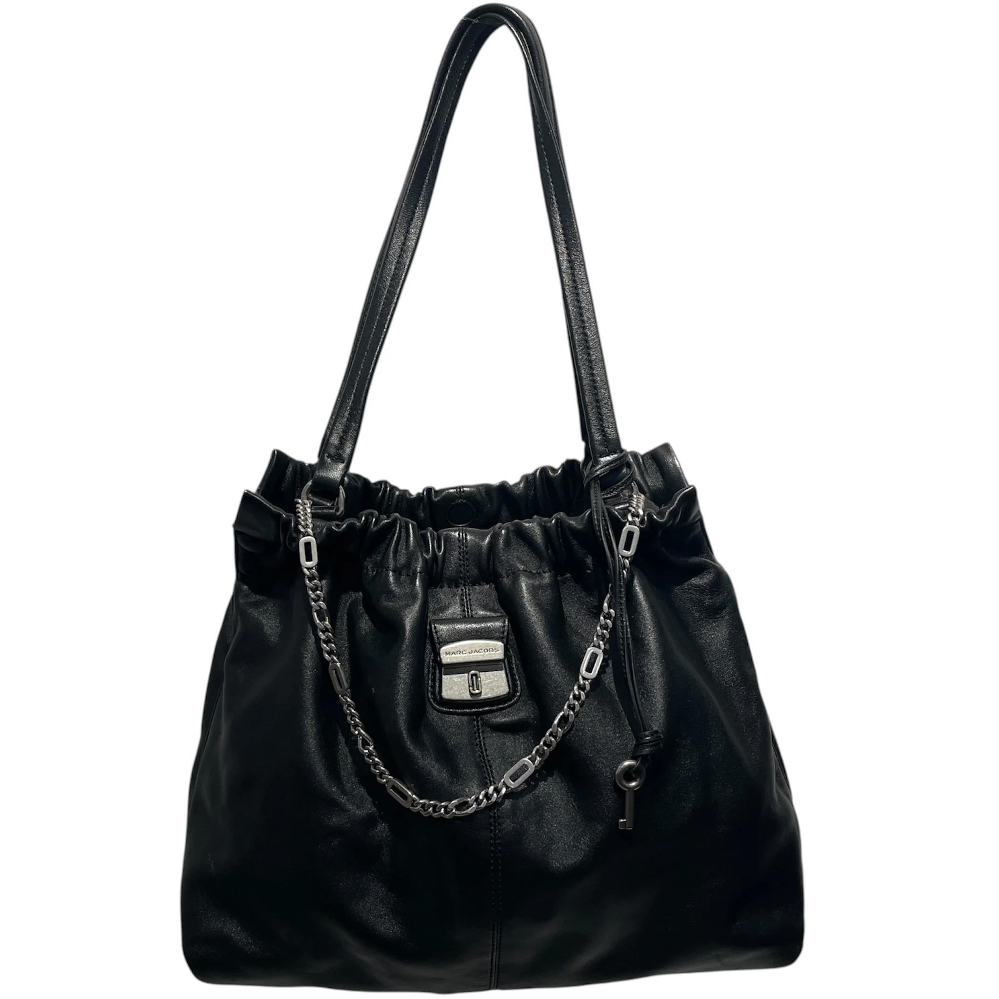 MARC JACOBS/Bag/Leather/BLK/The Cristina
