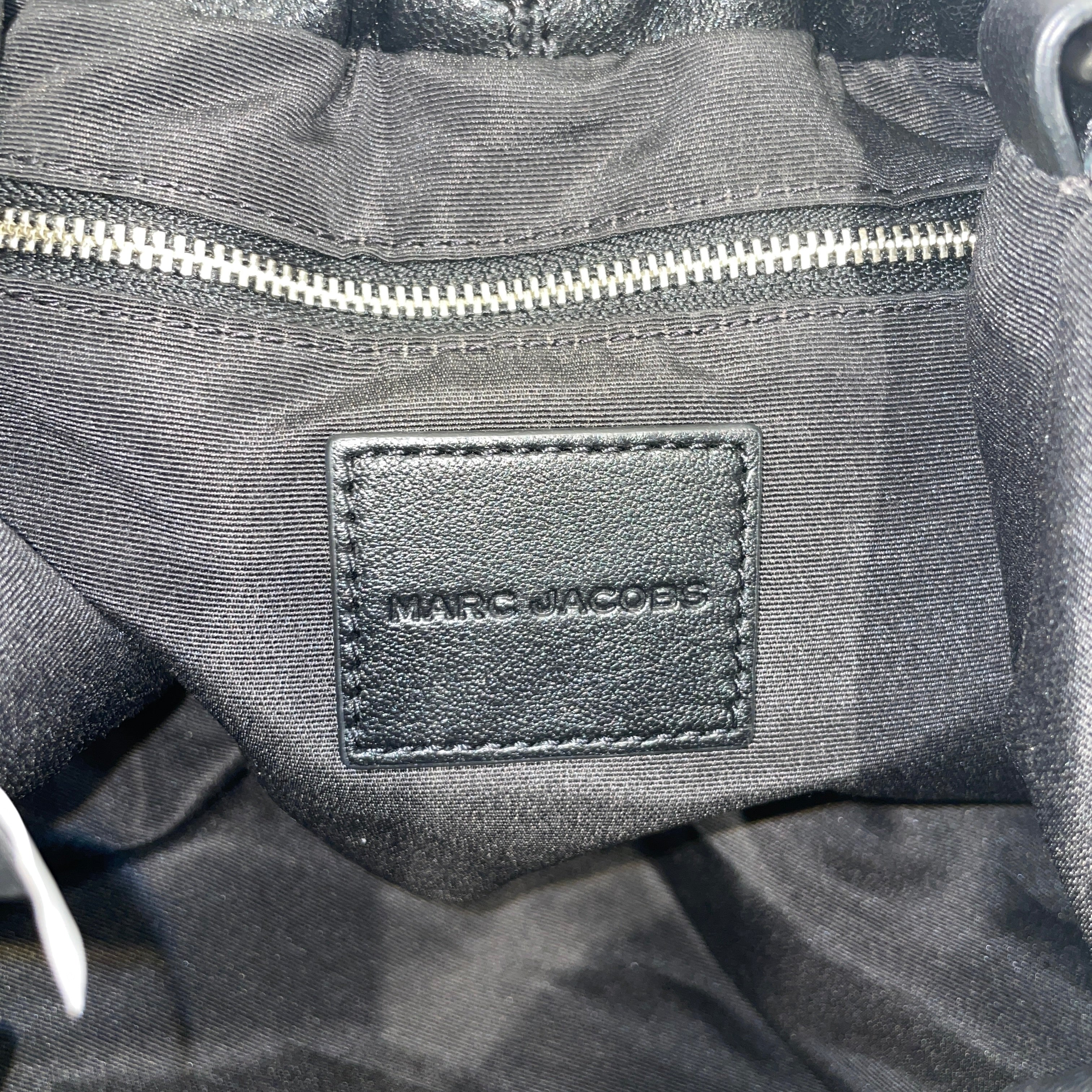 MARC JACOBS/Bag/Leather/BLK/The Cristina