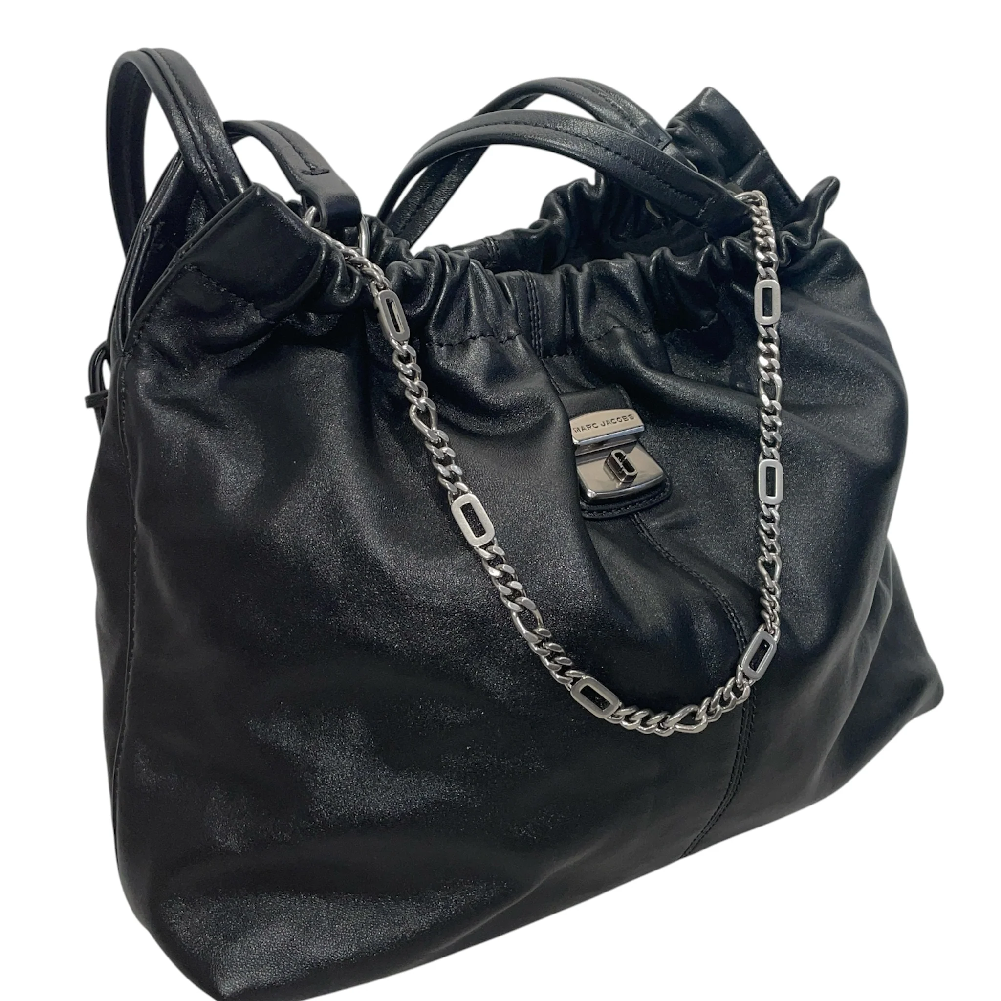 MARC JACOBS/Bag/Leather/BLK/The Cristina