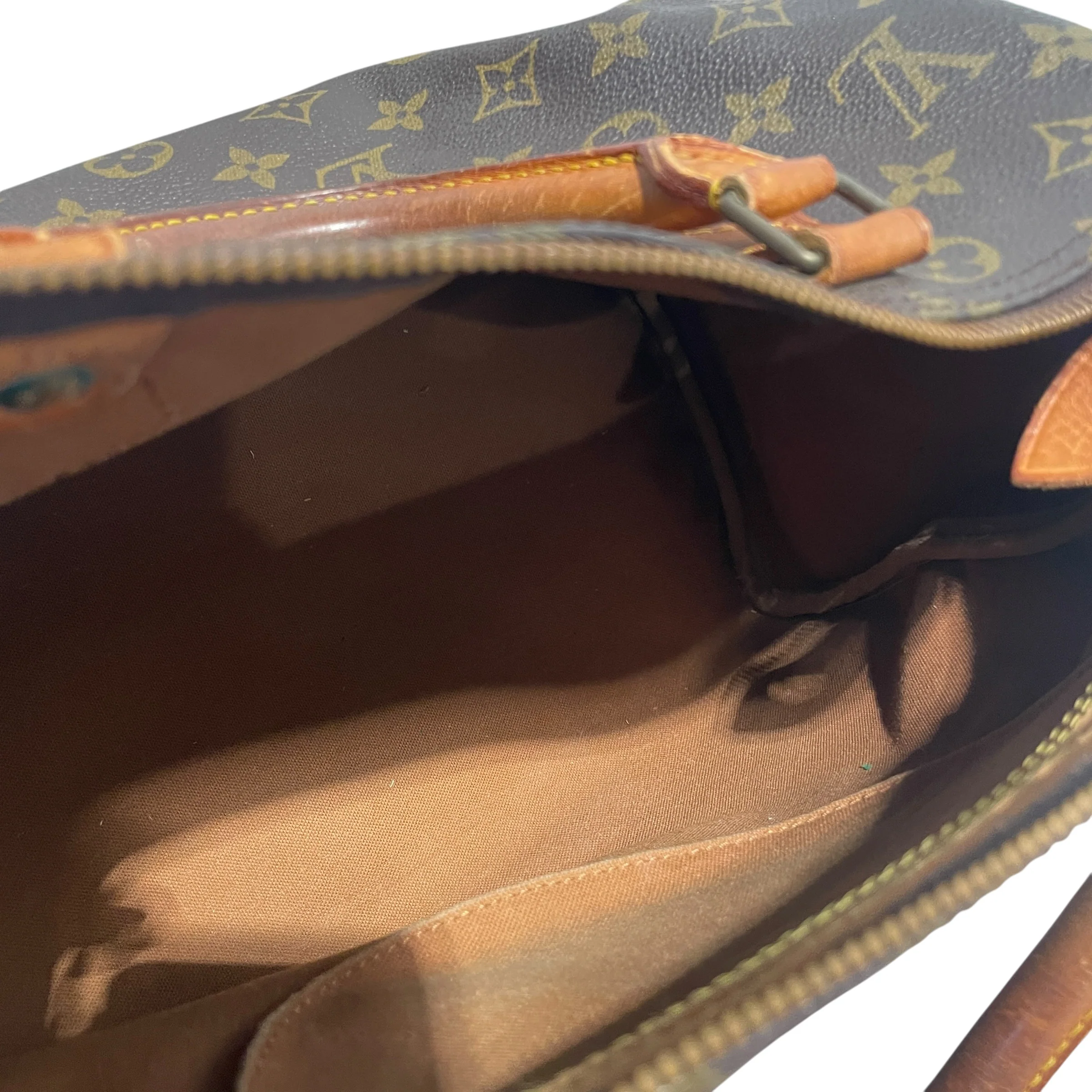 LOUIS VUITTON/Bag/Monogram/Leather/BRW/Speedy 30 mongram