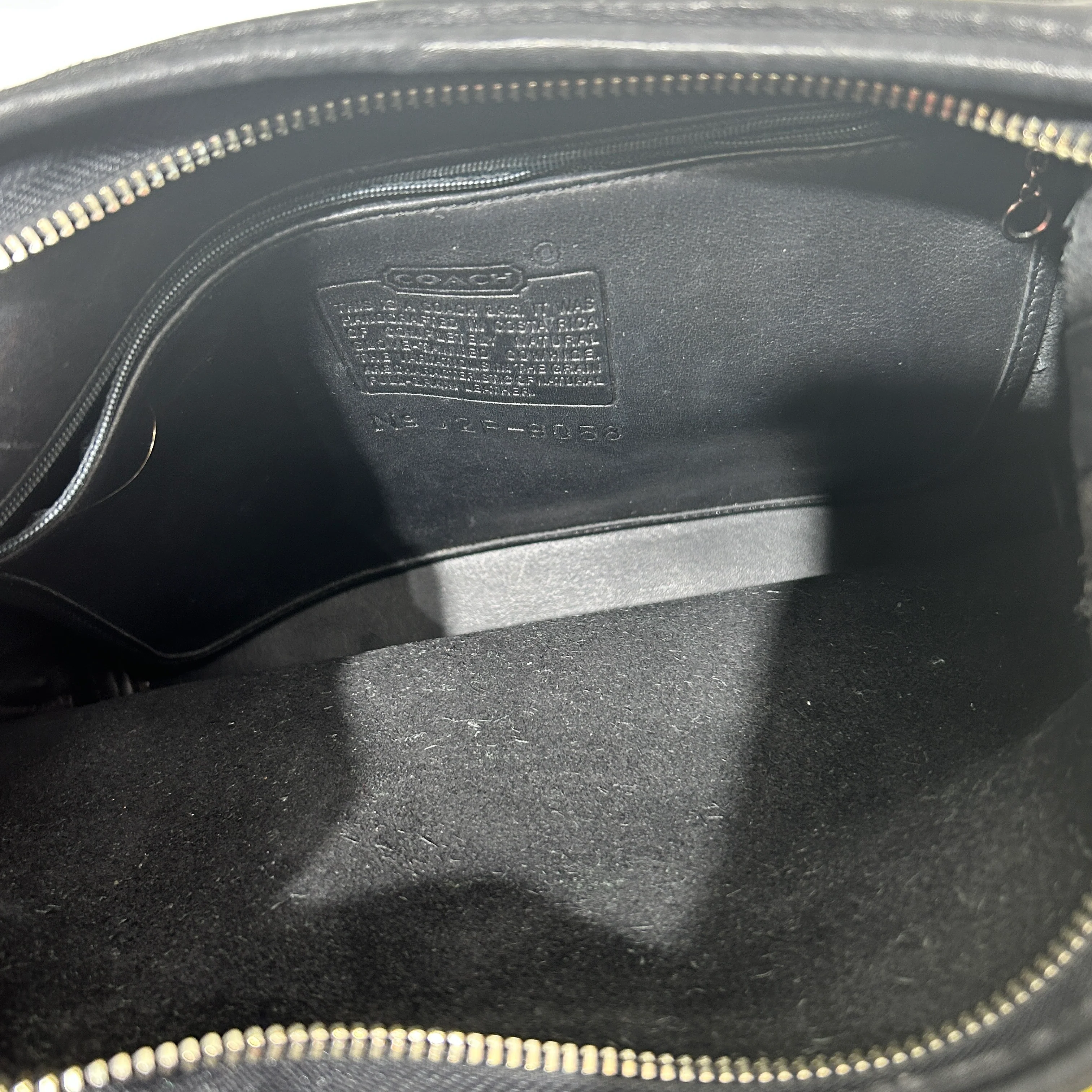 COACH/Bag/Leather/BLK/