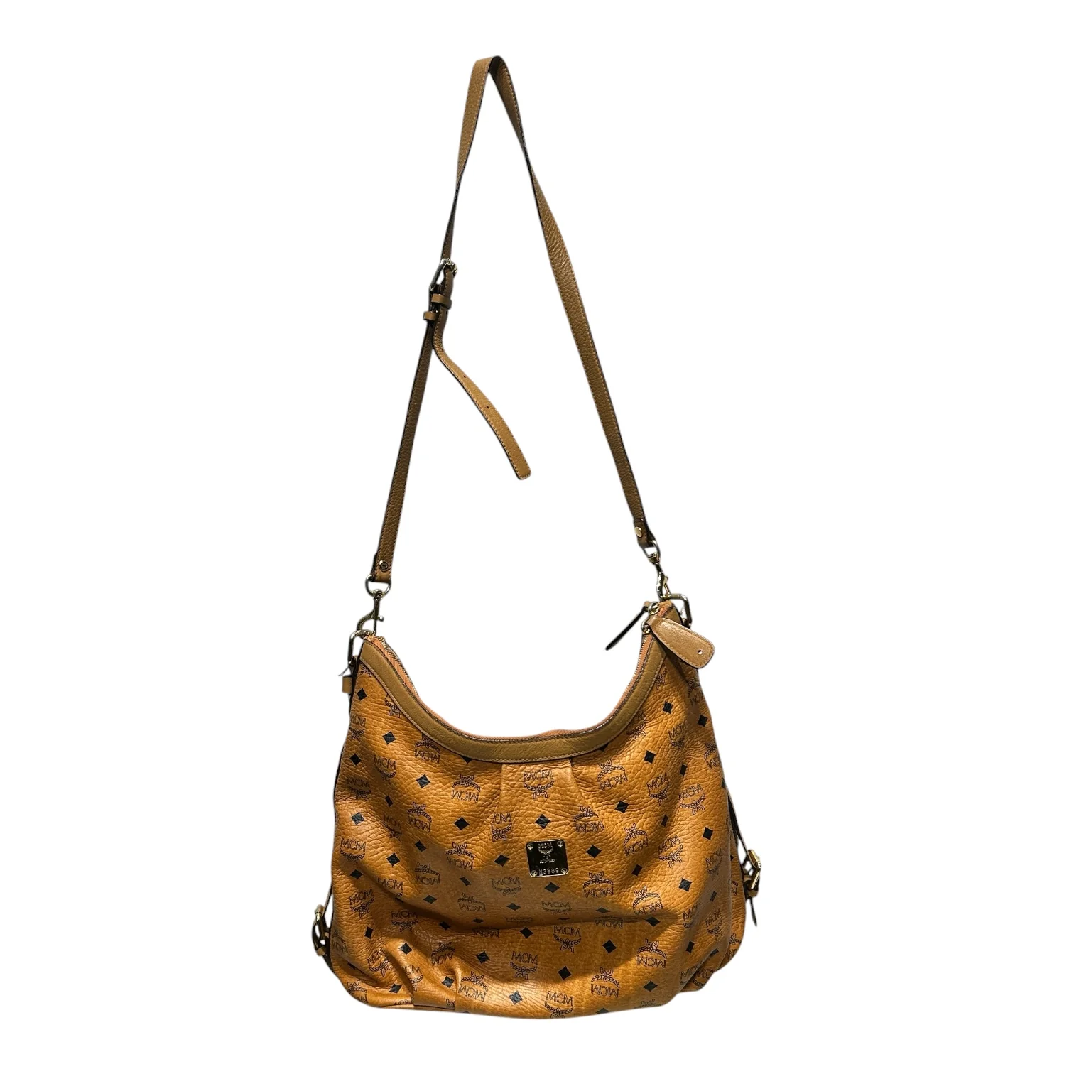 MCM/Tote Bag/All Over Print/Leather/ORN/