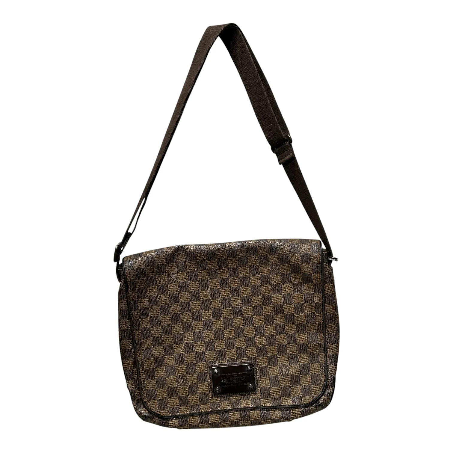 LOUIS VUITTON/Bag/Leather/BRW/BROOKLYN