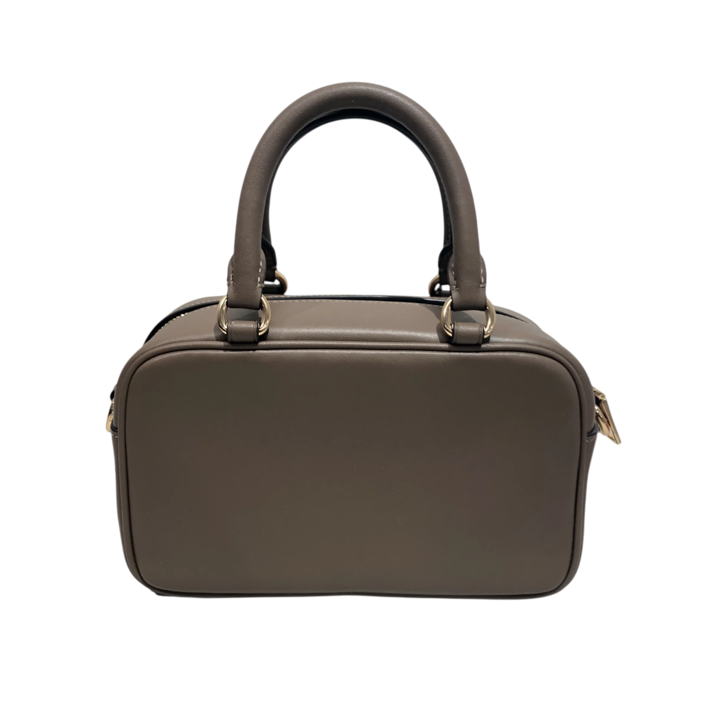 COACH/Hand Bag/Leather/BEG/