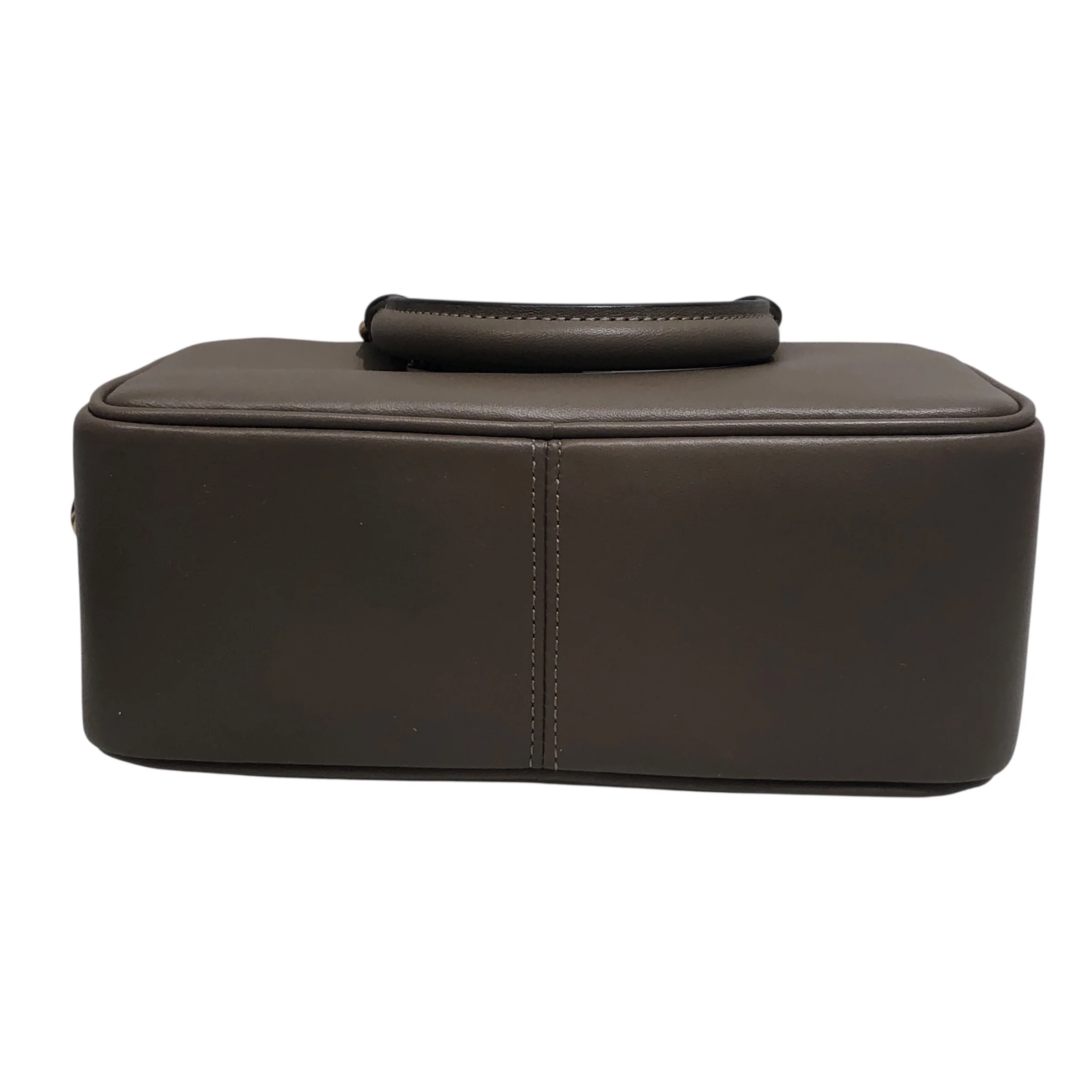 COACH/Hand Bag/Leather/BEG/