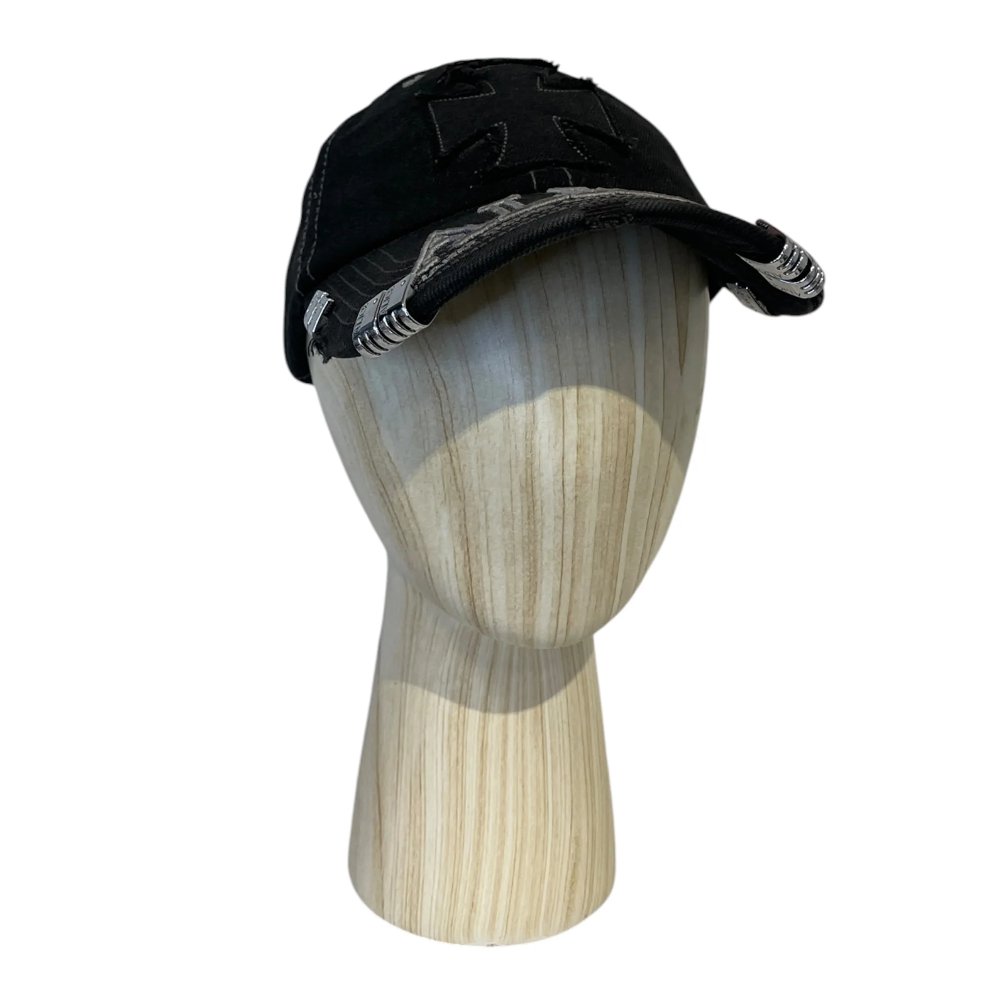 ALICE HOLLYWOOD/ksubi/Cap/Cotton/BLK/CROSS