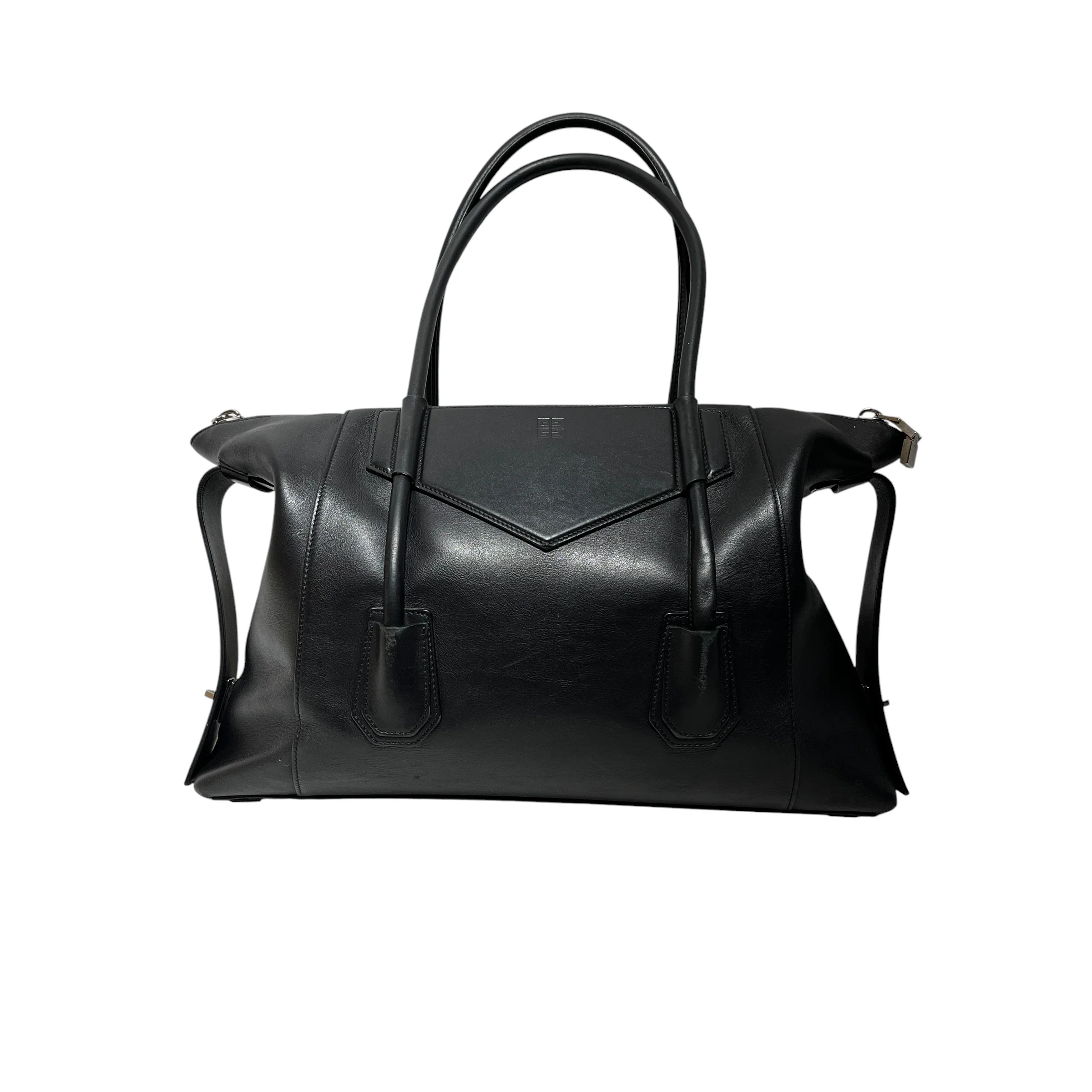 GIVENCHY/Tote Bag/Leather/BLK/Antigonia Lock Tote