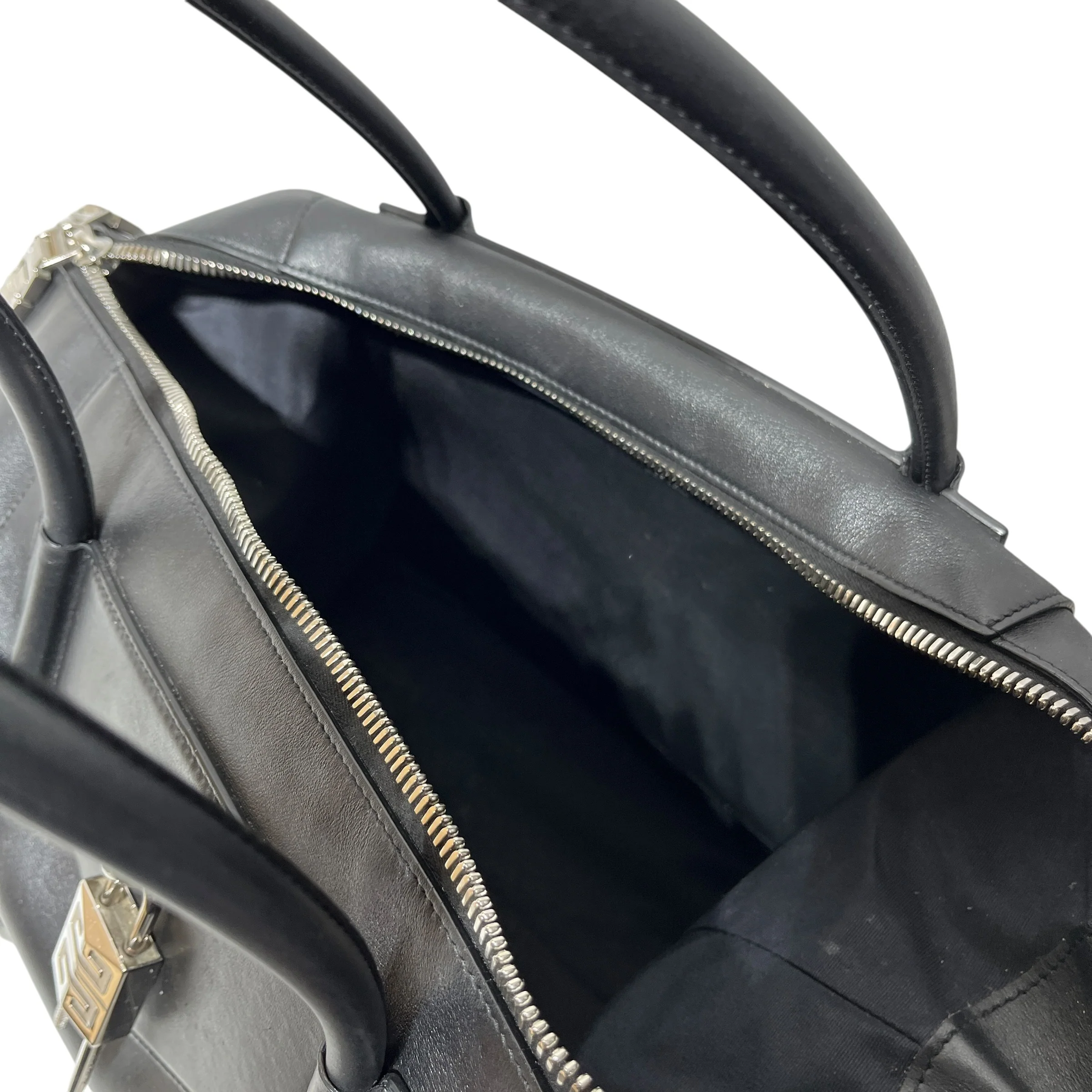 GIVENCHY/Tote Bag/Leather/BLK/Antigonia Lock Tote