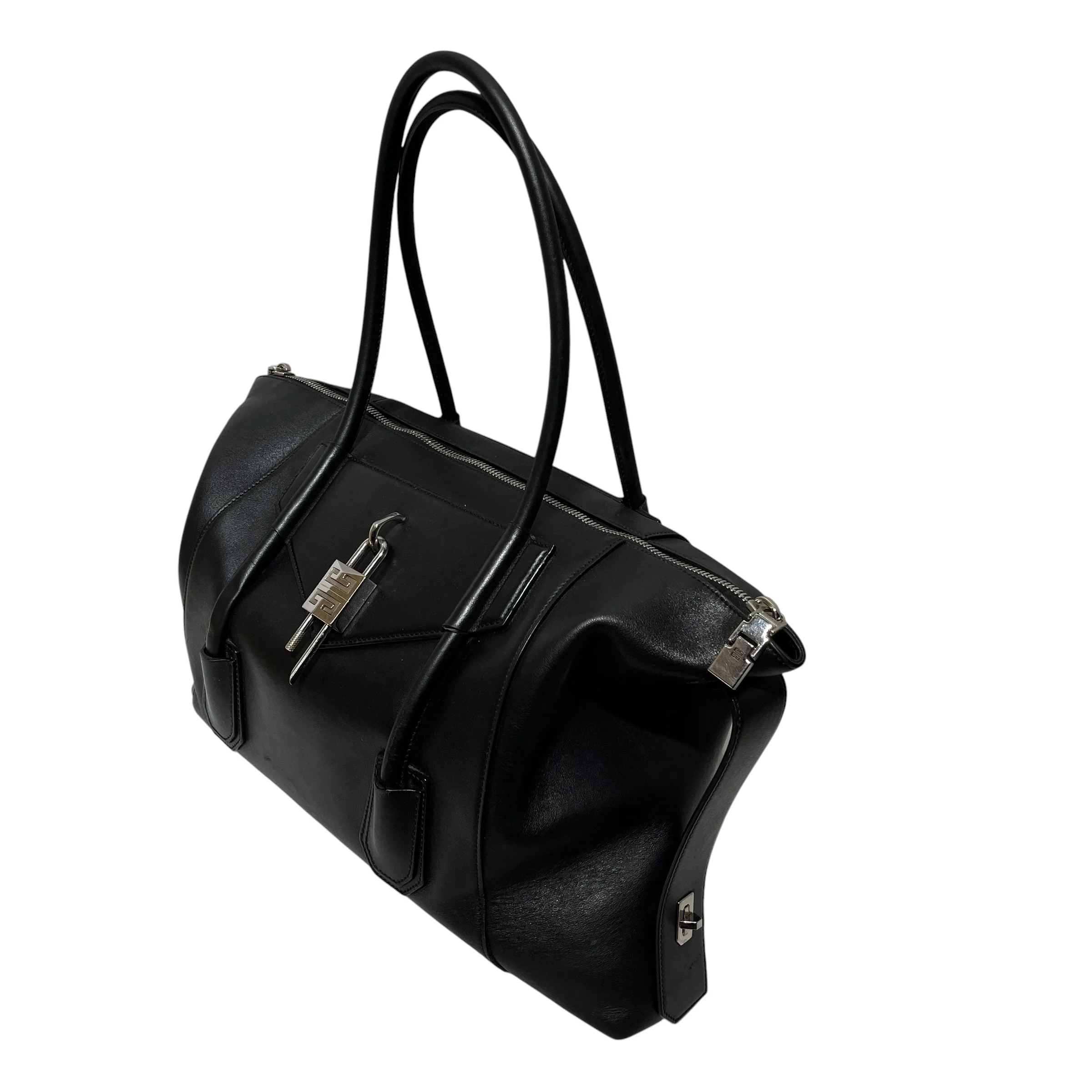 GIVENCHY/Tote Bag/Leather/BLK/Antigonia Lock Tote