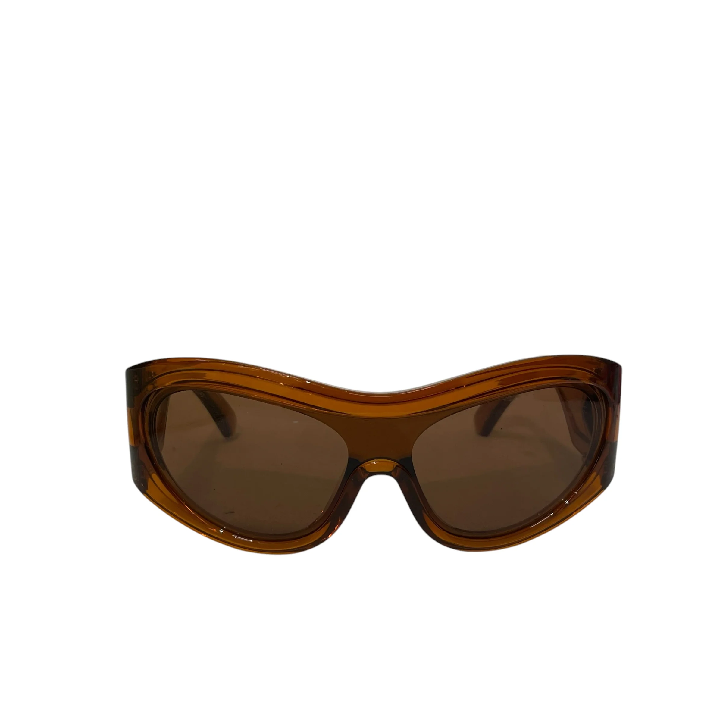 BURBERRY LONDON/Sunglasses/Plastic/ORN/irregular shield be4465