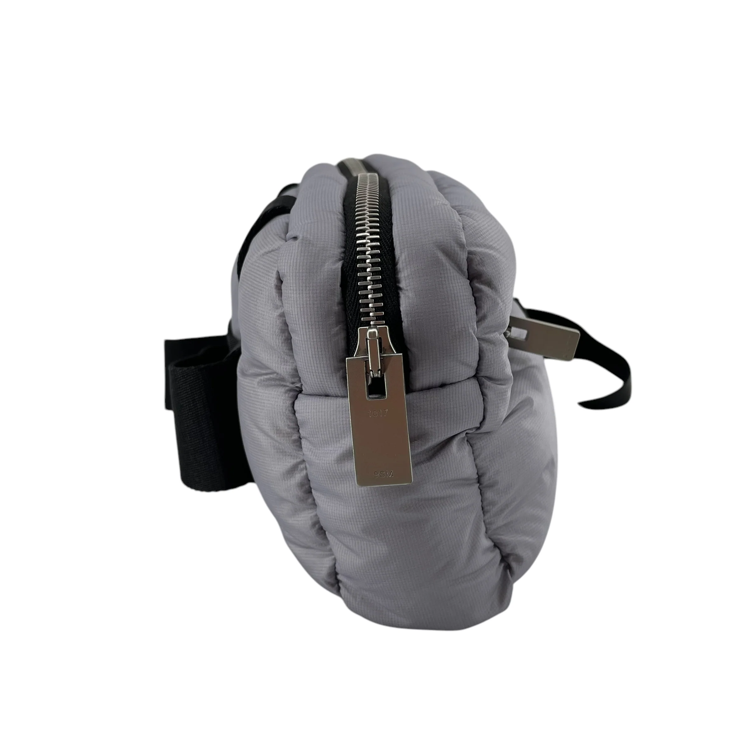 MONCLER/1017 ALYX 9SM(ALYX)/Cross Body Bag/Nylon/PPL/PUFFER FANNY / SLV CLIP