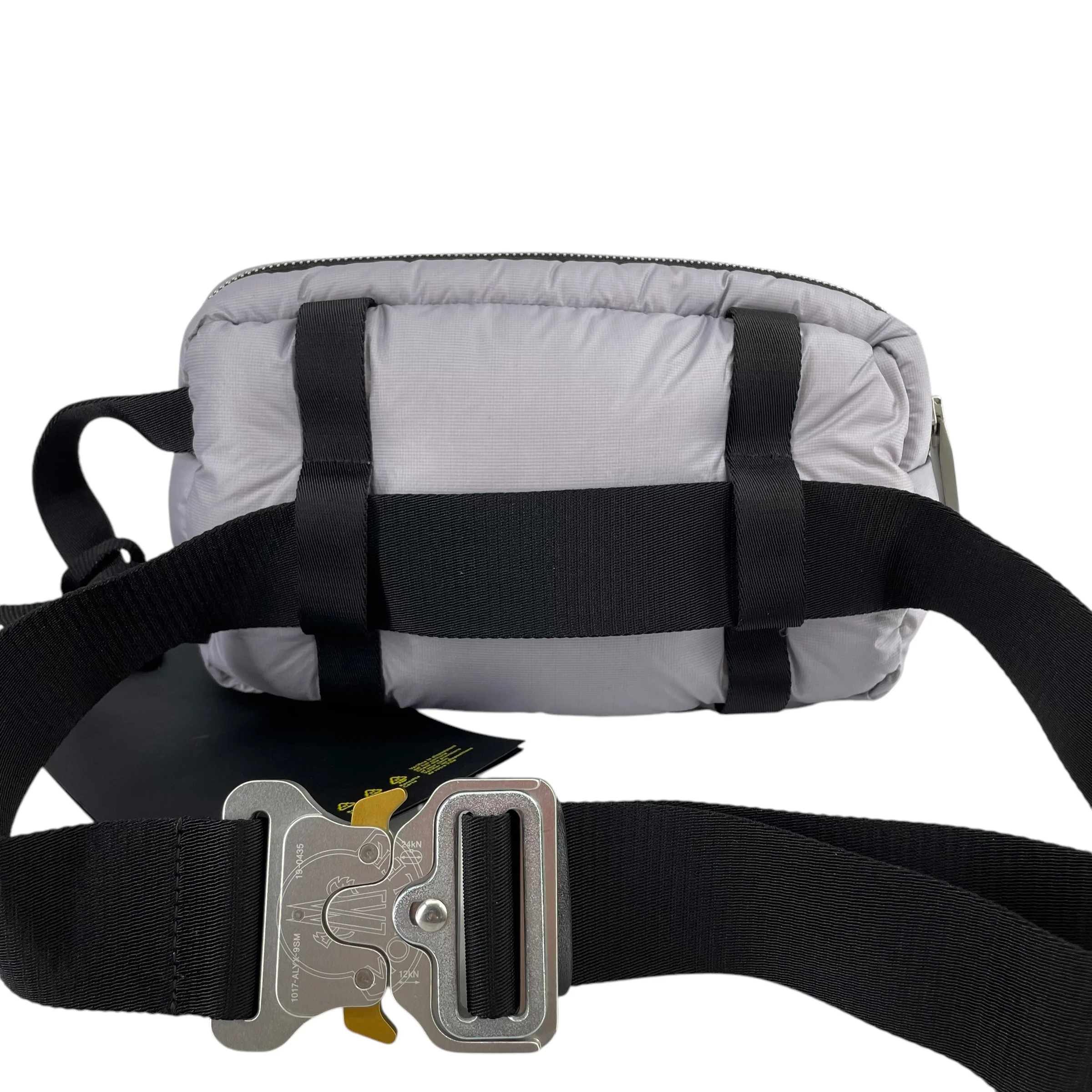MONCLER/1017 ALYX 9SM(ALYX)/Cross Body Bag/Nylon/PPL/PUFFER FANNY / SLV CLIP