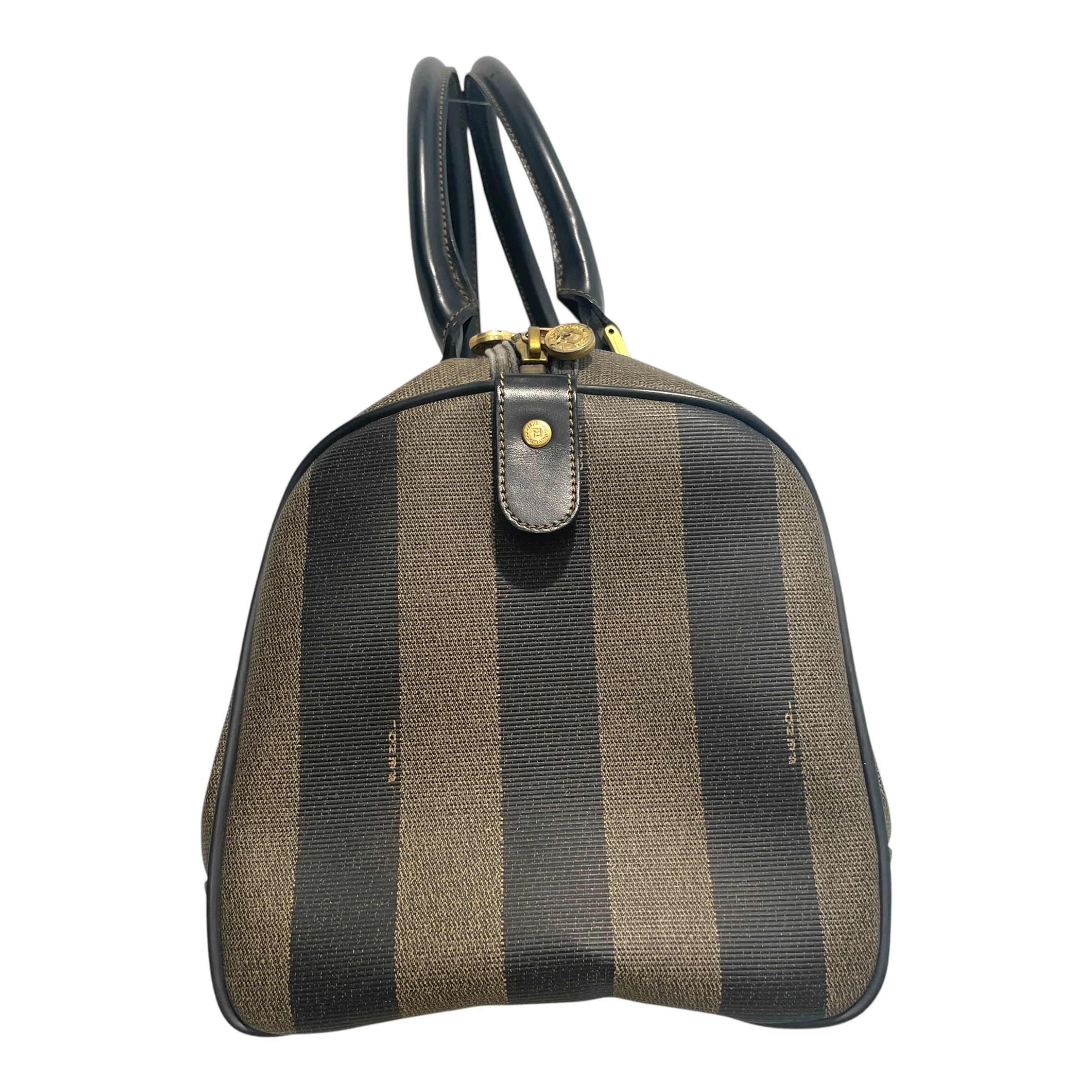 585-fendi-boston-bag-stripe-leather-brw-pequin-striped-boston-bag-3.webp FENDI/Boston Bag/Stripe/Leather/BRW/Pequin Striped Boston Bag