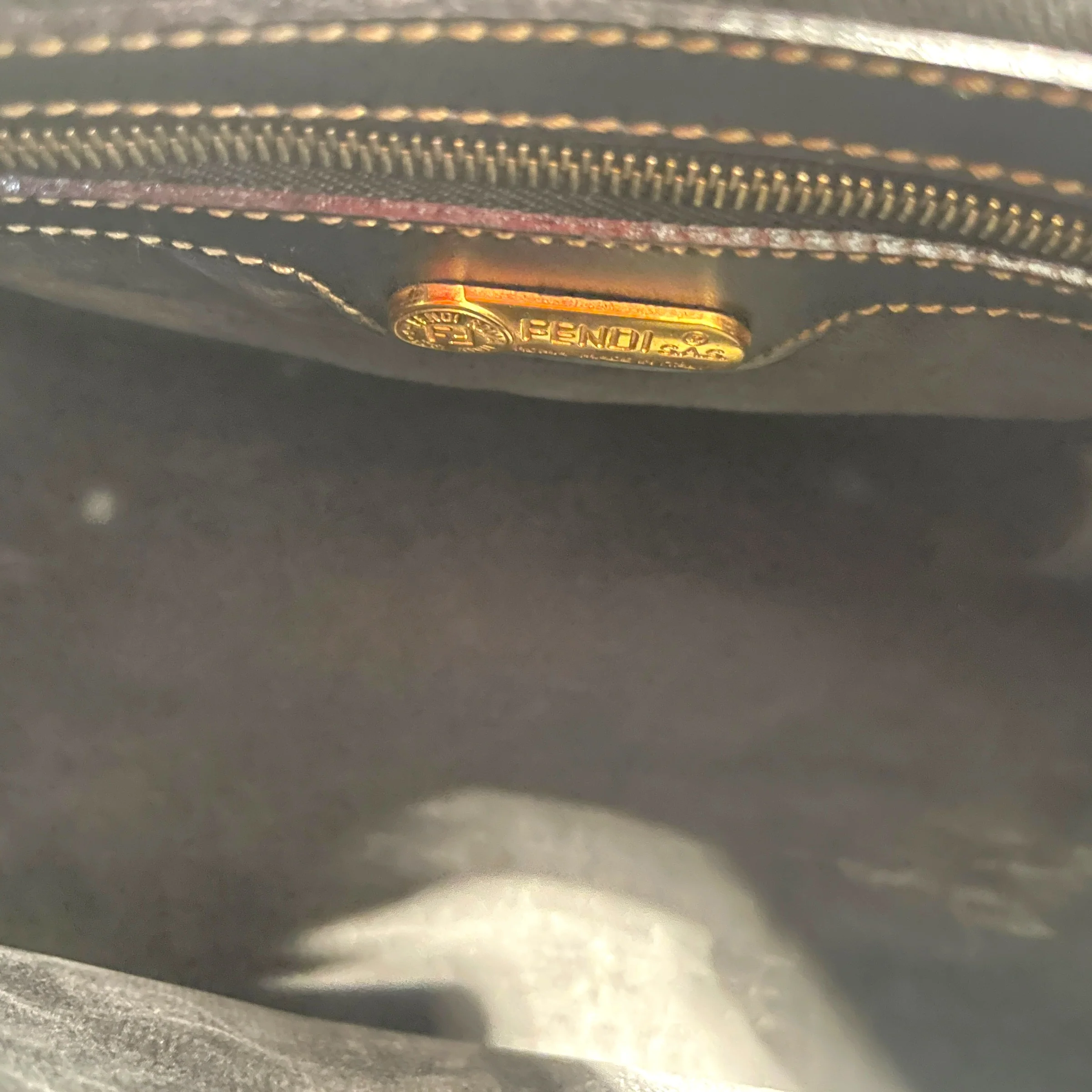 585-fendi-boston-bag-stripe-leather-brw-pequin-striped-boston-bag-6.webp FENDI/Boston Bag/Stripe/Leather/BRW/Pequin Striped Boston Bag