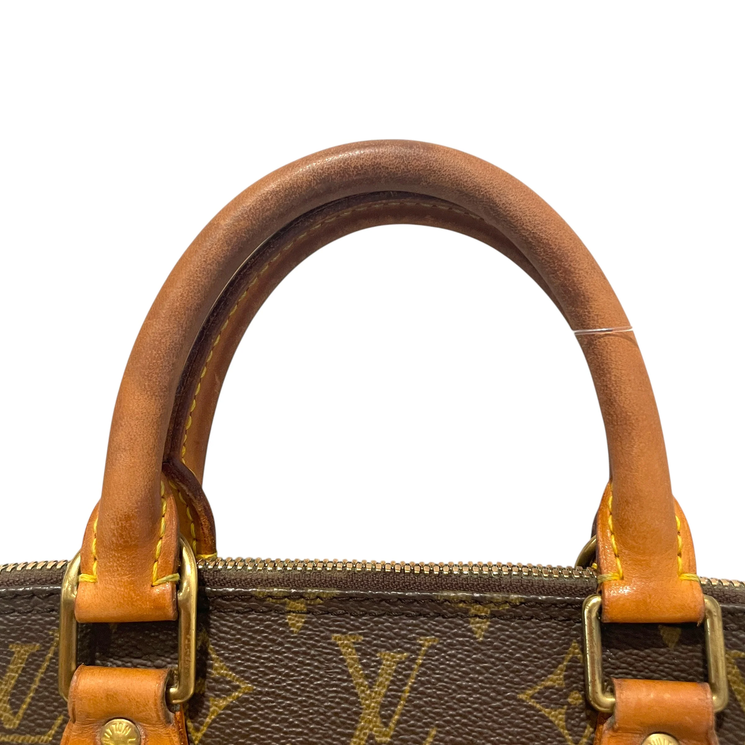 LOUIS VUITTON/Hand Bag/Monogram/Leather/BRW/Monogram Alma PM Handbag