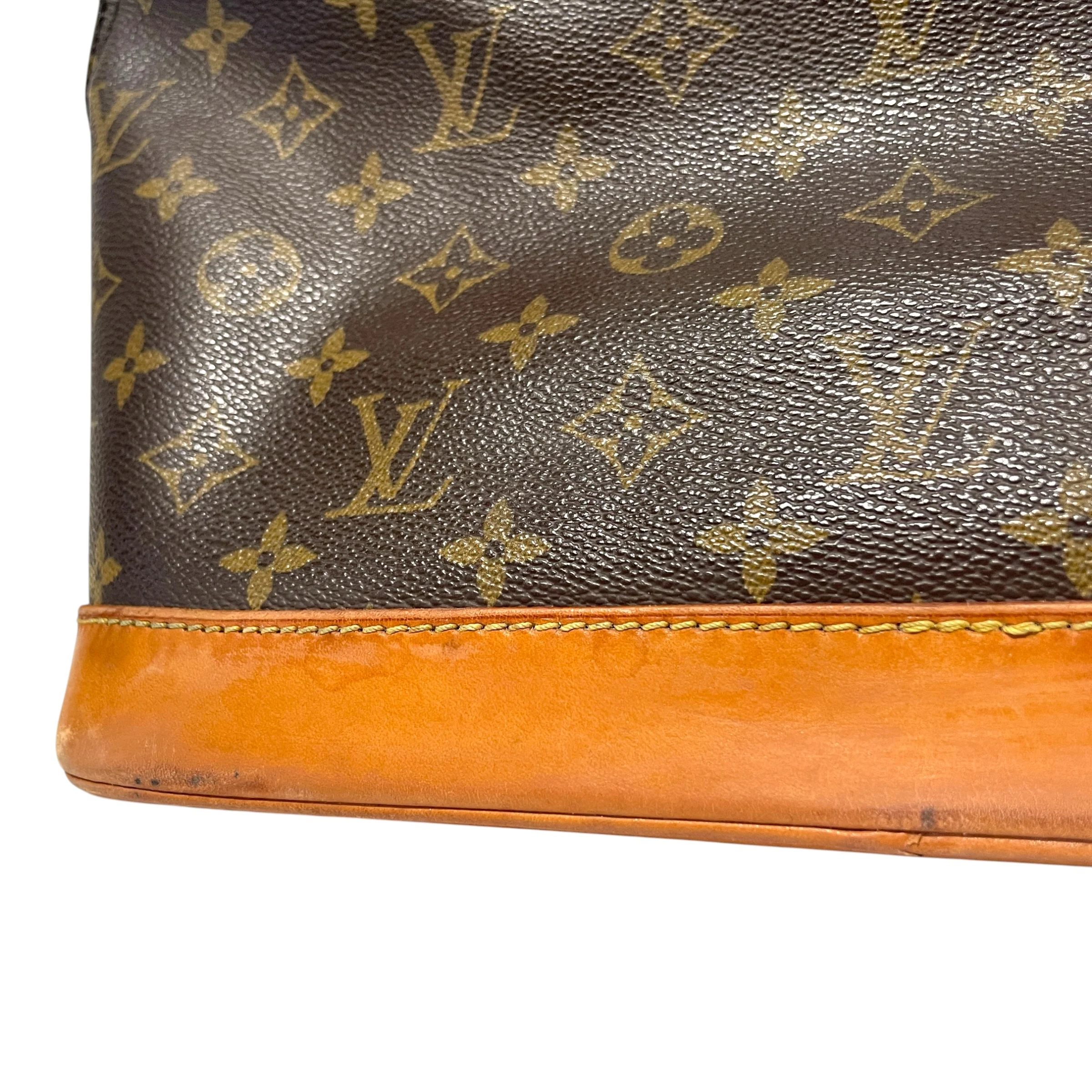 LOUIS VUITTON/Hand Bag/Monogram/Leather/BRW/Monogram Alma PM Handbag