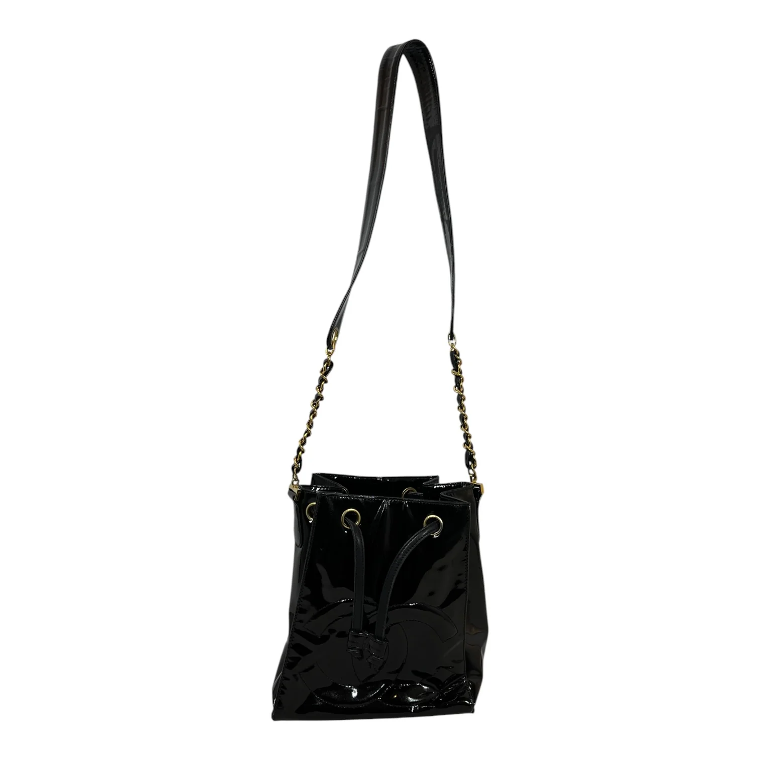 CHANEL/Cross Body Bag/BLK/bt2c4m8