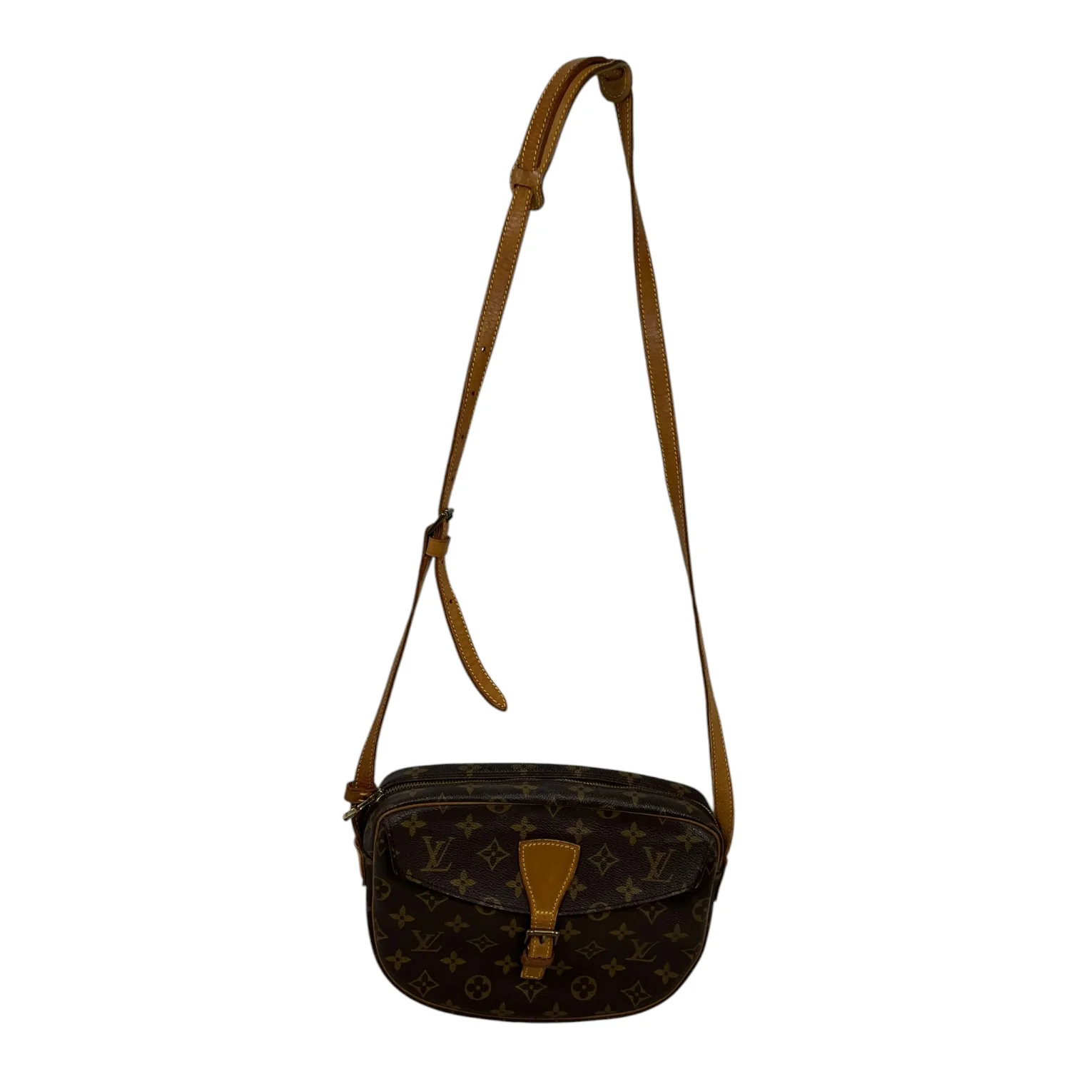 LOUIS VUITTON/Cross Body Bag/Monogram/Leather/BRW/bk6xg88