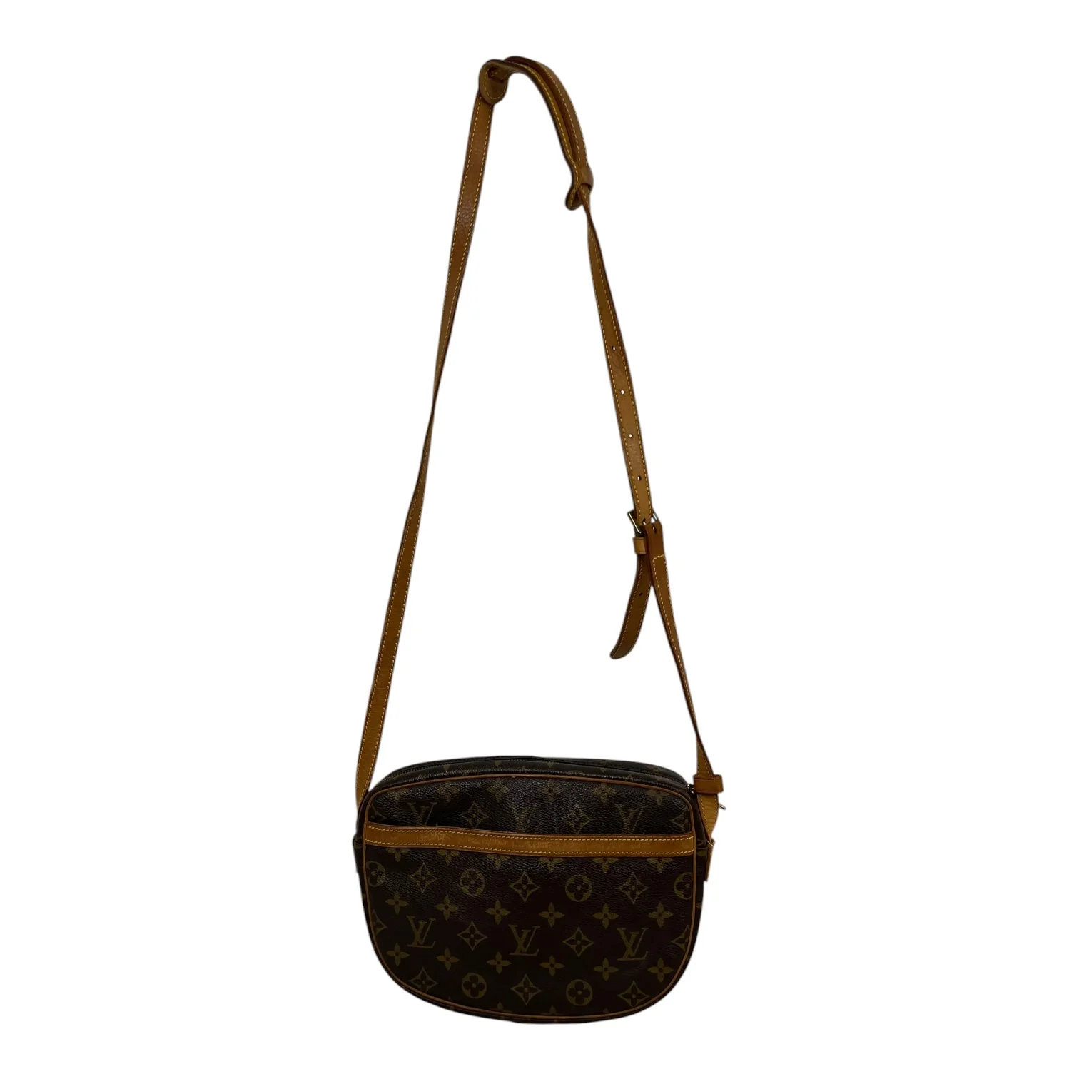 LOUIS VUITTON/Cross Body Bag/Monogram/Leather/BRW/bk6xg88