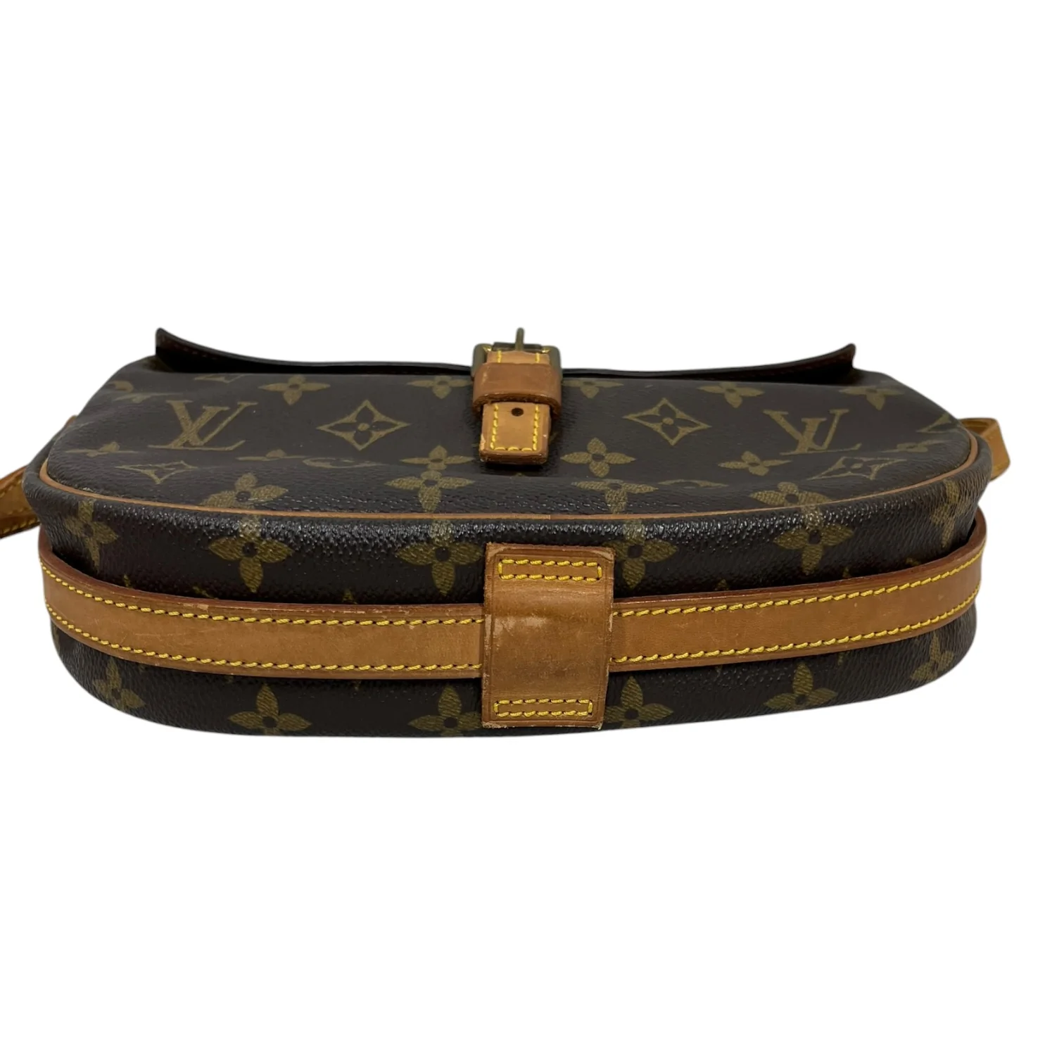 LOUIS VUITTON/Cross Body Bag/Monogram/Leather/BRW/bk6xg88