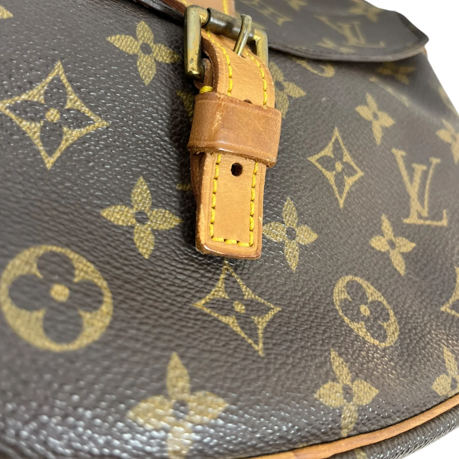 LOUIS VUITTON/Cross Body Bag/Monogram/Leather/BRW/bk6xg88