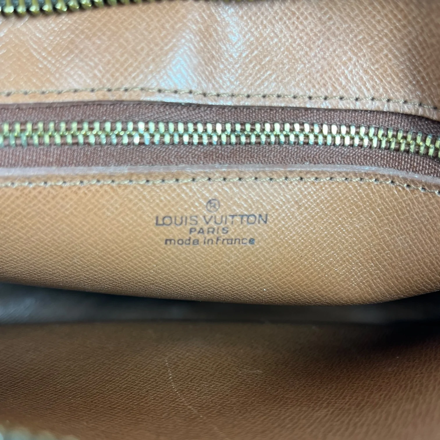 LOUIS VUITTON/Cross Body Bag/Monogram/Leather/BRW/bk6xg88