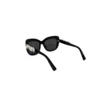 DOLCE&GABBANA/Sunglasses/Plastic/BLK/CATEYE WHITE FLOWERS (W/BOX)