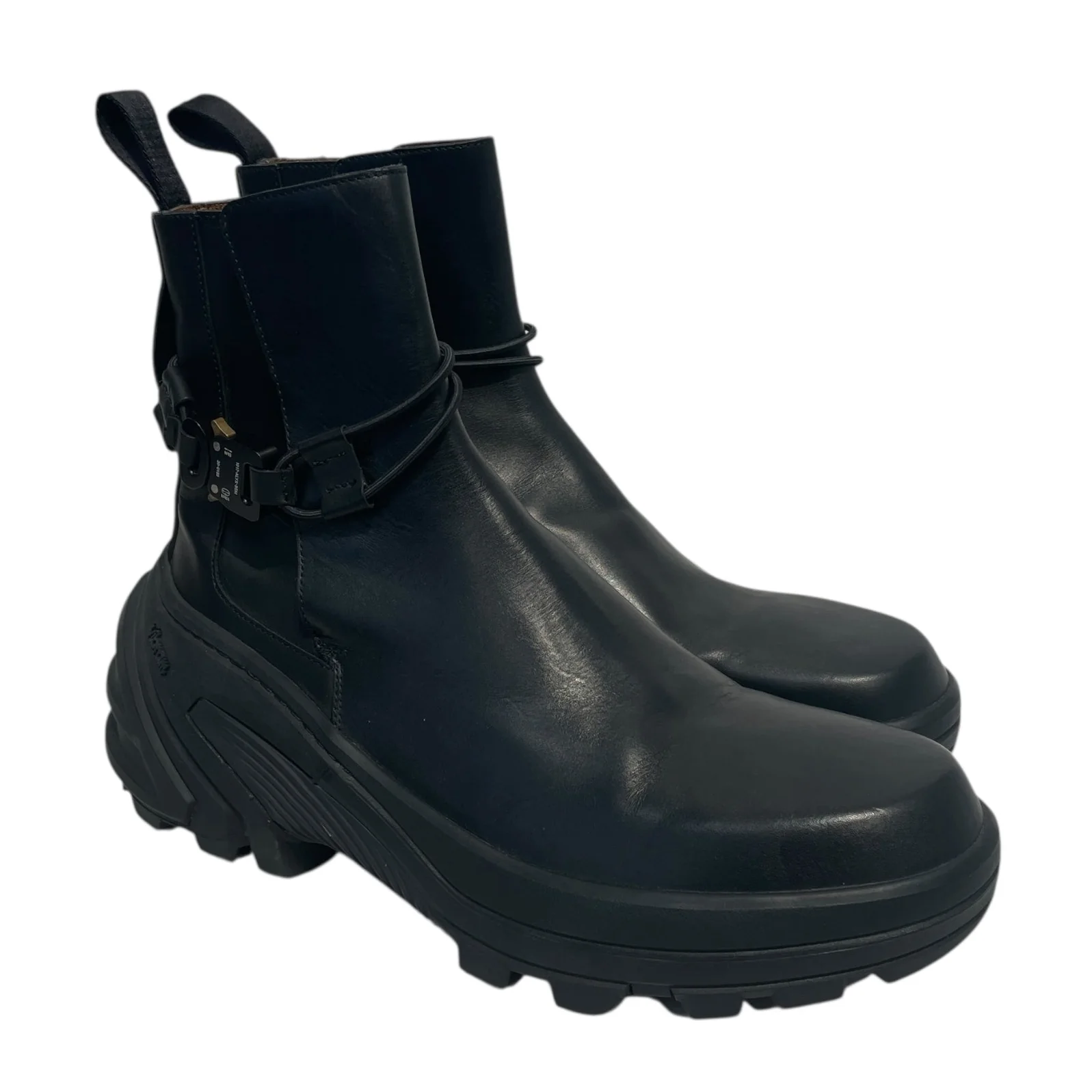 1017 ALYX 9SM(ALYX)/Boots/EU 45/Leather/BLK/vibram