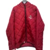 AAPE BY A BATHING APE/Puffer Jkt/XL/Red/Polyester/AAPDNM7472XXH/AAPDNM7472XXH