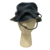 JACQUEMUS/Bucket Hat/OS/Border/Leather/NVY/CONTRAST STITCH LE BOB