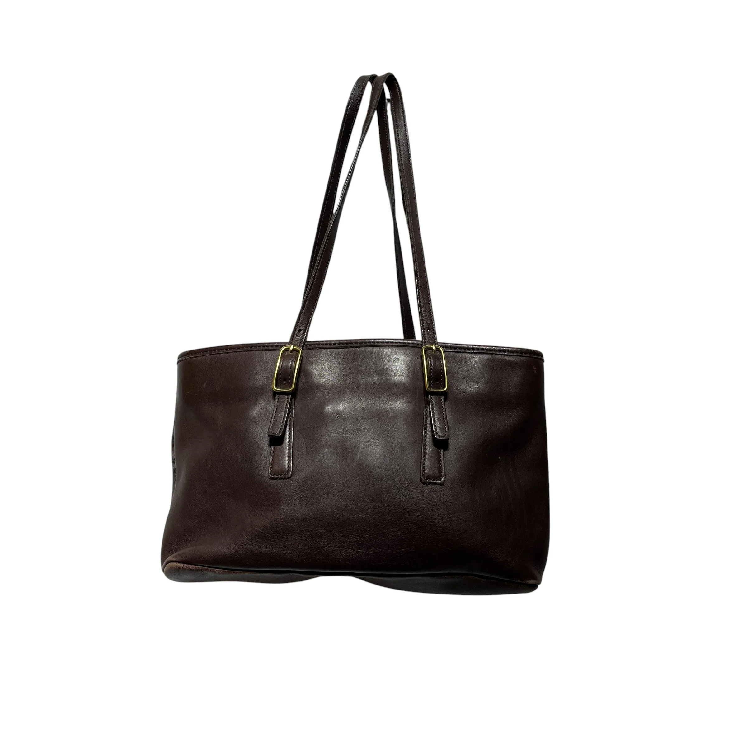 COACH/Bag/Leather/BRW/SHOULDER BAG F1D-9813