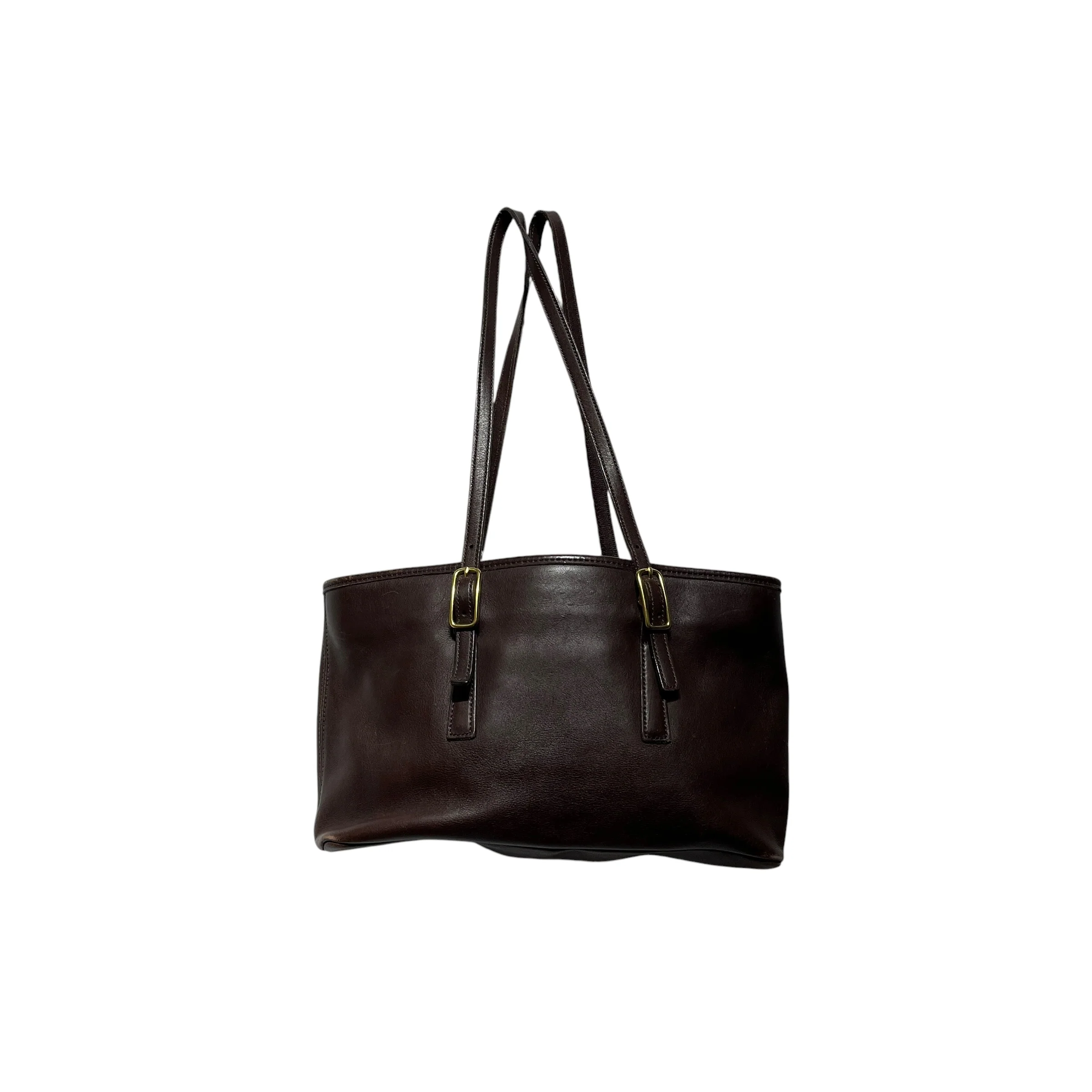 COACH/Bag/Leather/BRW/SHOULDER BAG F1D-9813