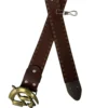 GODSPEED NEW YORK/Belt/Leather/BRW/FORGED GS STUDDED BELT