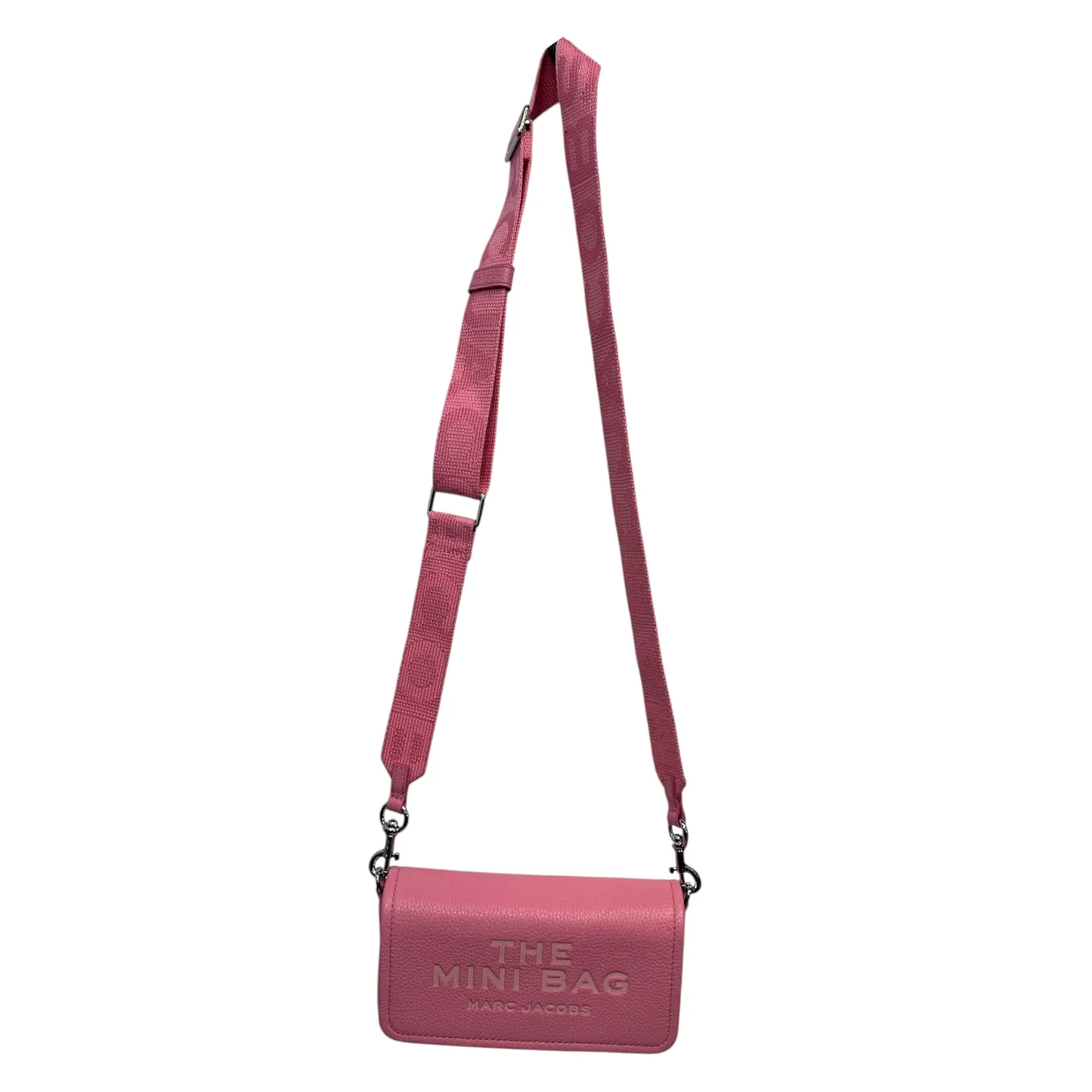 MARC JACOBS/Cross Body Bag/Leather/PNK/
