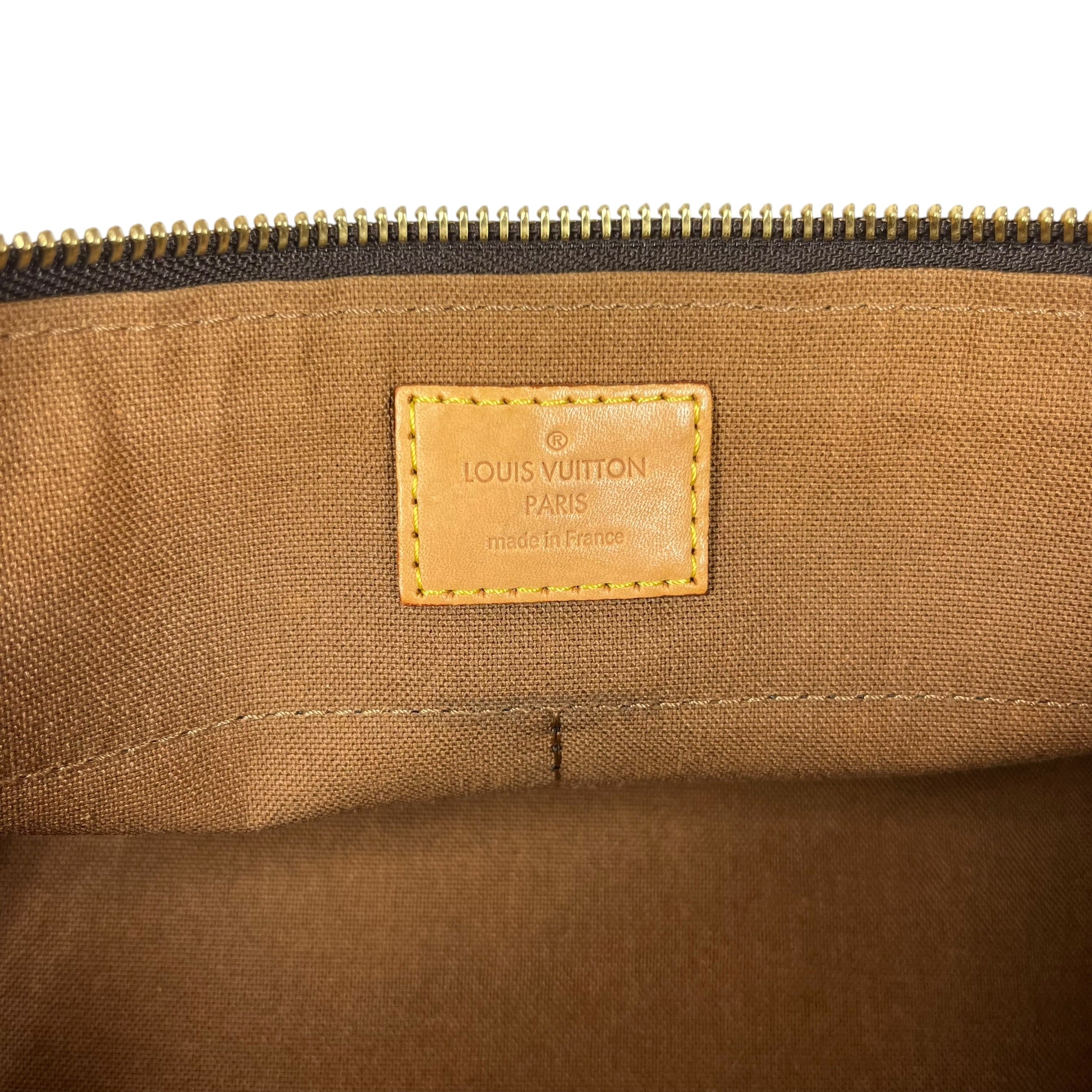 LOUIS VUITTON/Cross Body Bag/Monogram/Leather/BRW/popincourt long shoulder bag