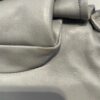MOSCHINO/Cross Body Bag/Leather/GRY/BIKER LEATHER JKT BAG