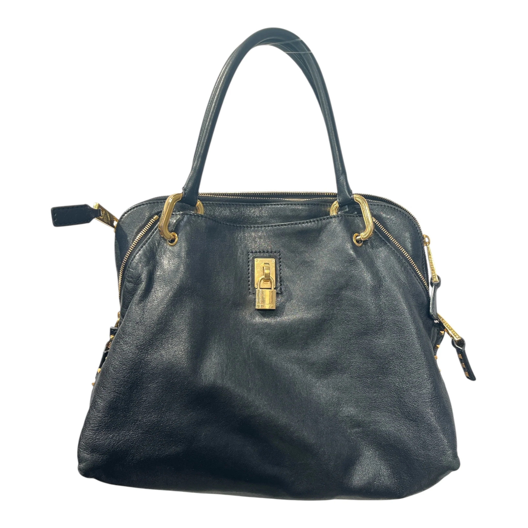628-marc-by-marc-jacobs-bag-leather-blk-paradise-handbag-1.webp MARC BY MARC JACOBS/Bag/Leather/BLK/PARADISE HANDBAG