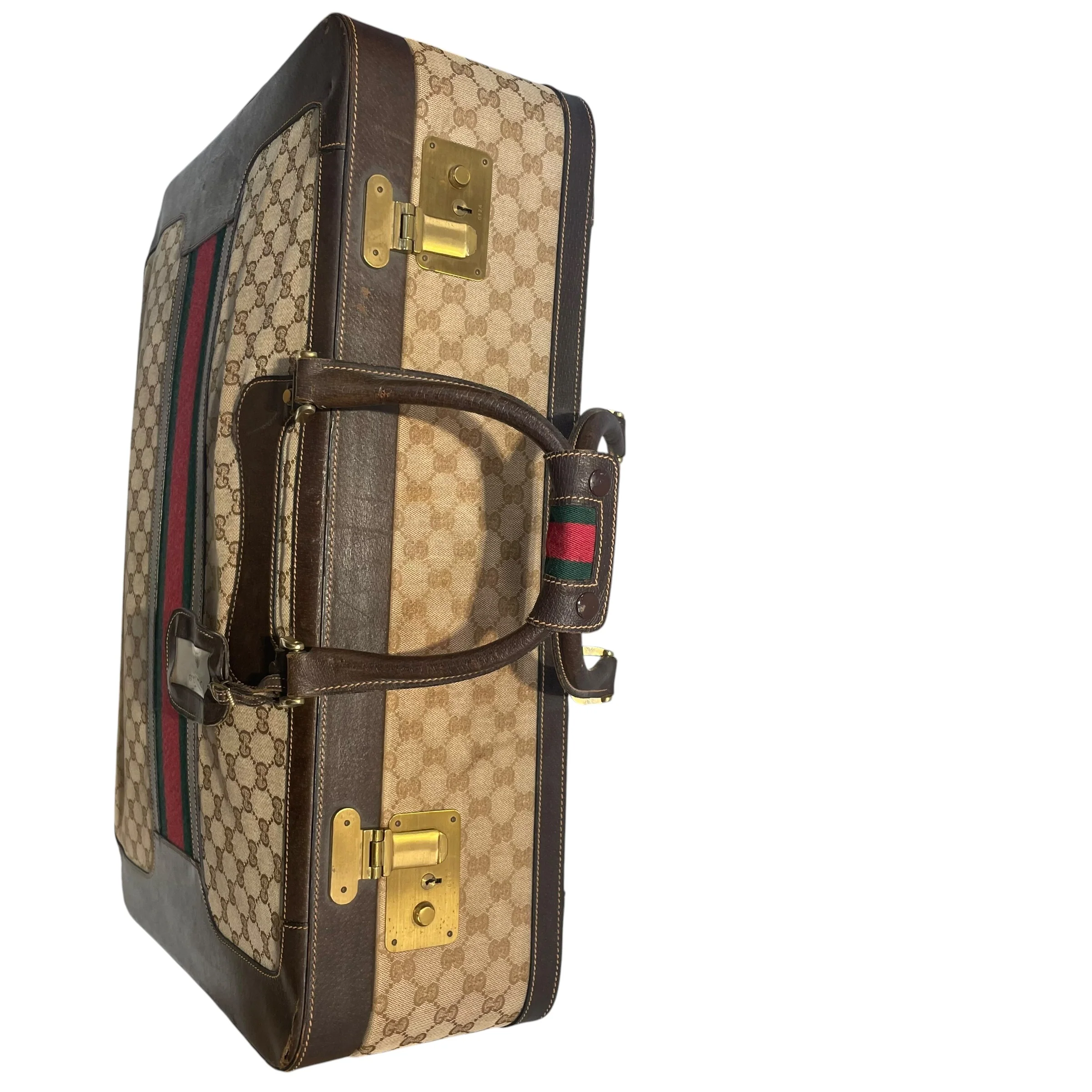 GUCCI/Luggage/Monogram/CML/SUITCASE HOUSE STRIPES