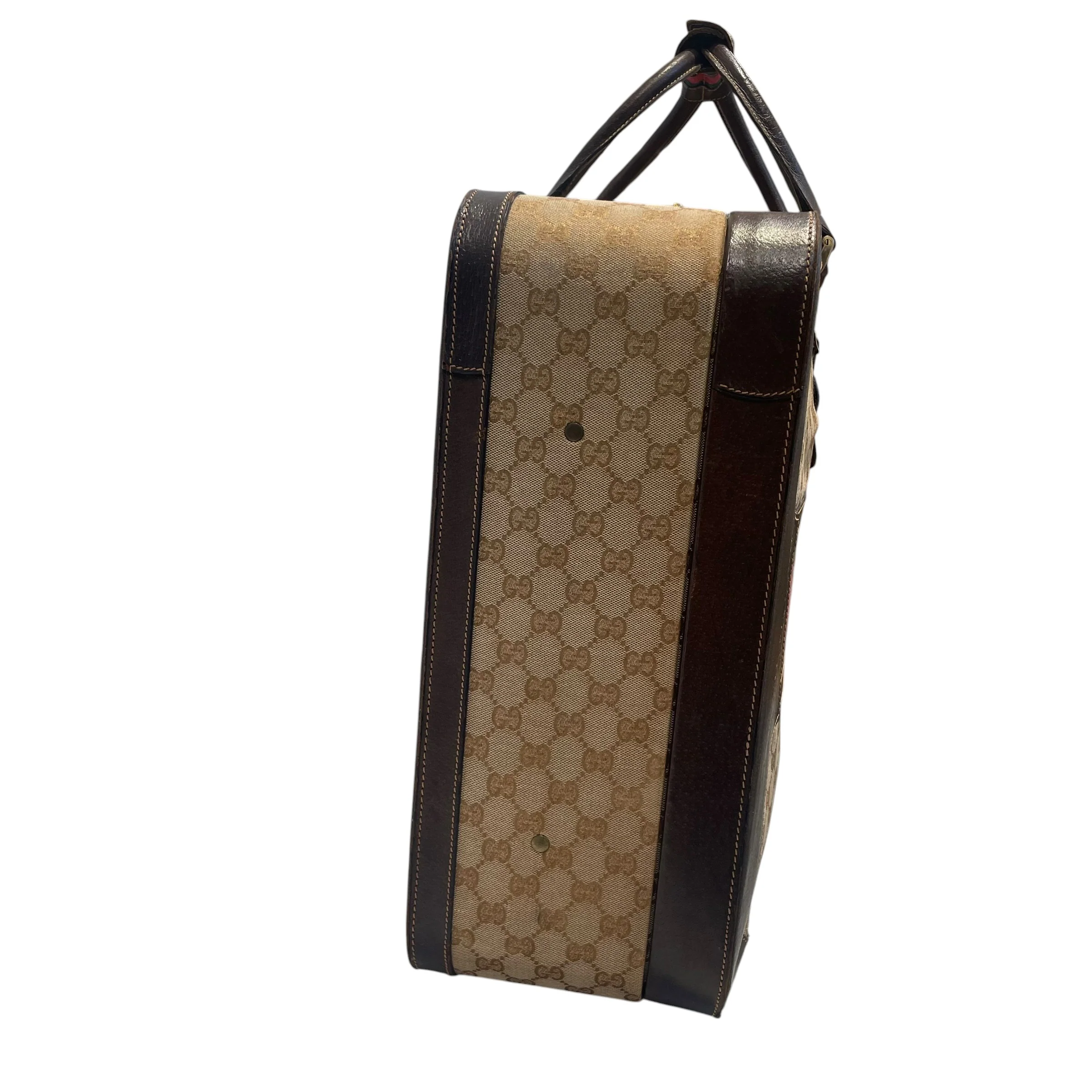 GUCCI/Luggage/Monogram/CML/SUITCASE HOUSE STRIPES