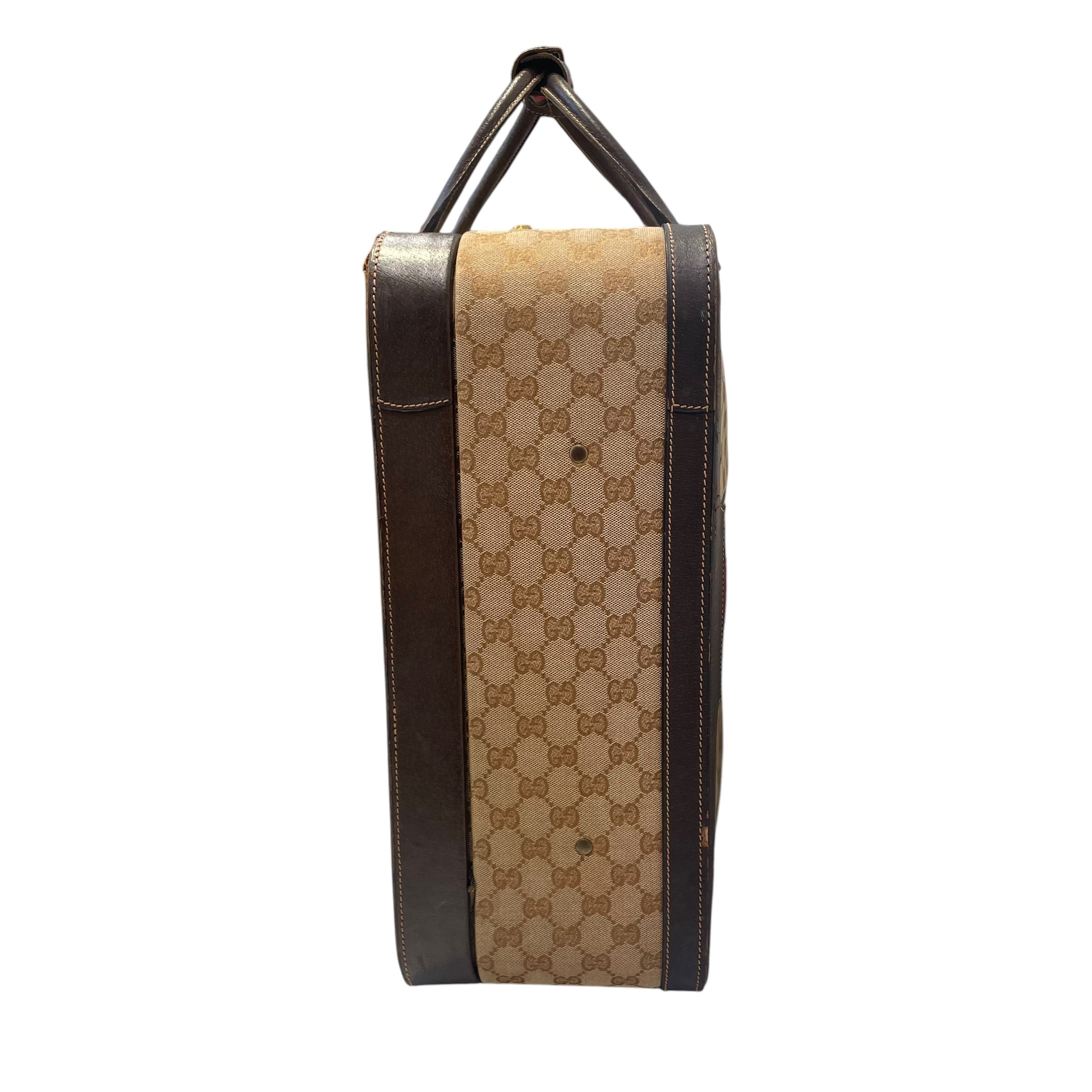 GUCCI/Luggage/Monogram/CML/SUITCASE HOUSE STRIPES
