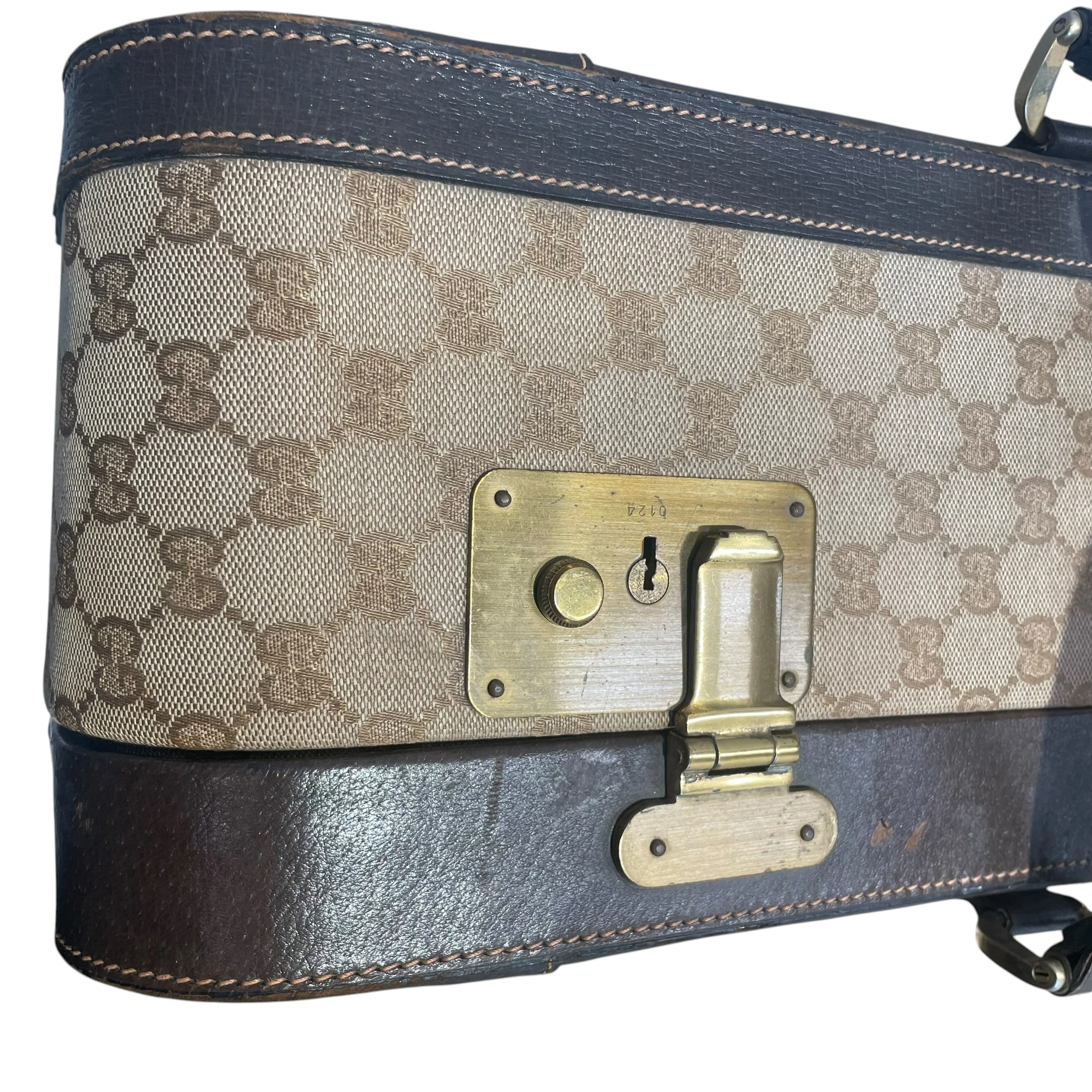 GUCCI/Luggage/Monogram/CML/SUITCASE HOUSE STRIPES
