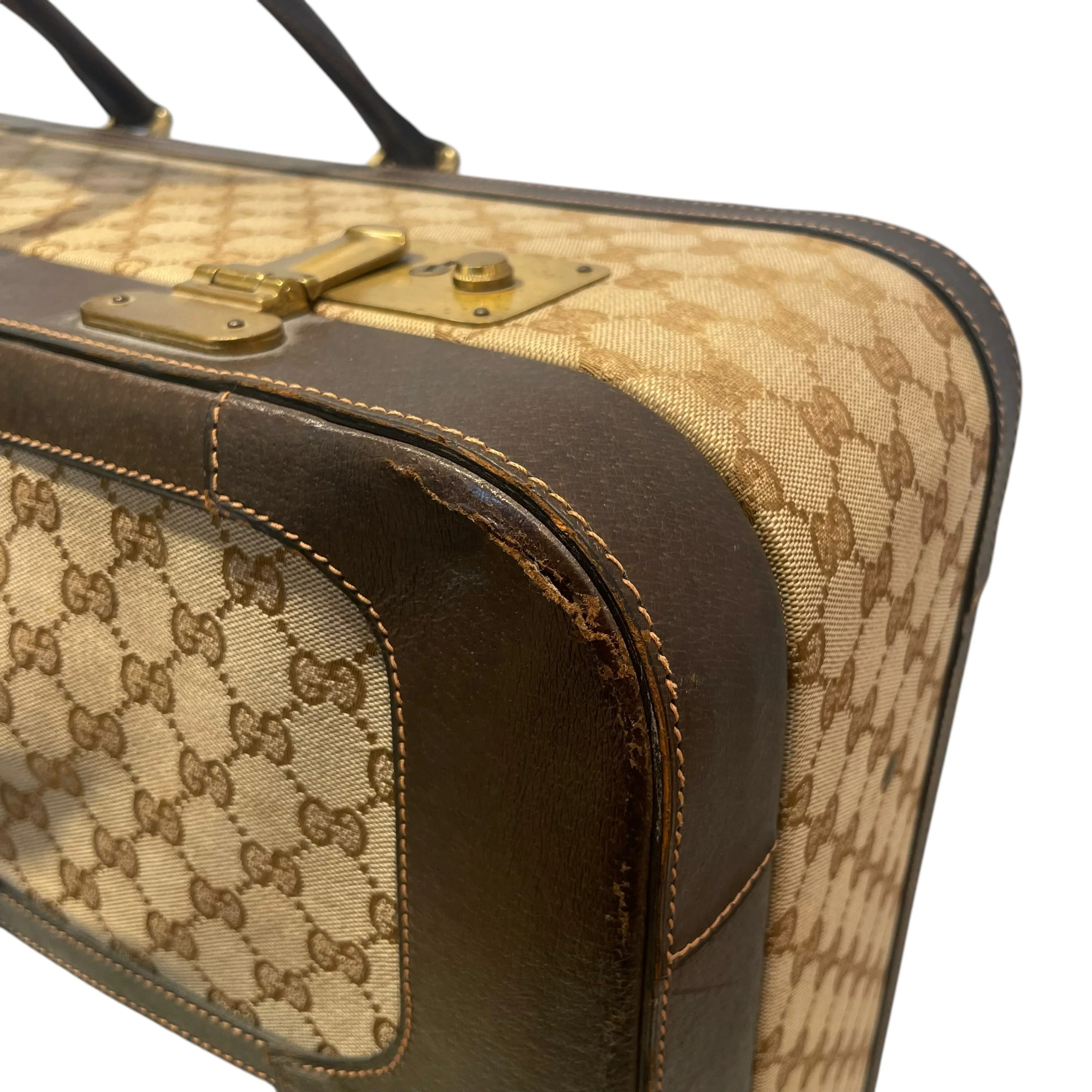 GUCCI/Luggage/Monogram/CML/SUITCASE HOUSE STRIPES